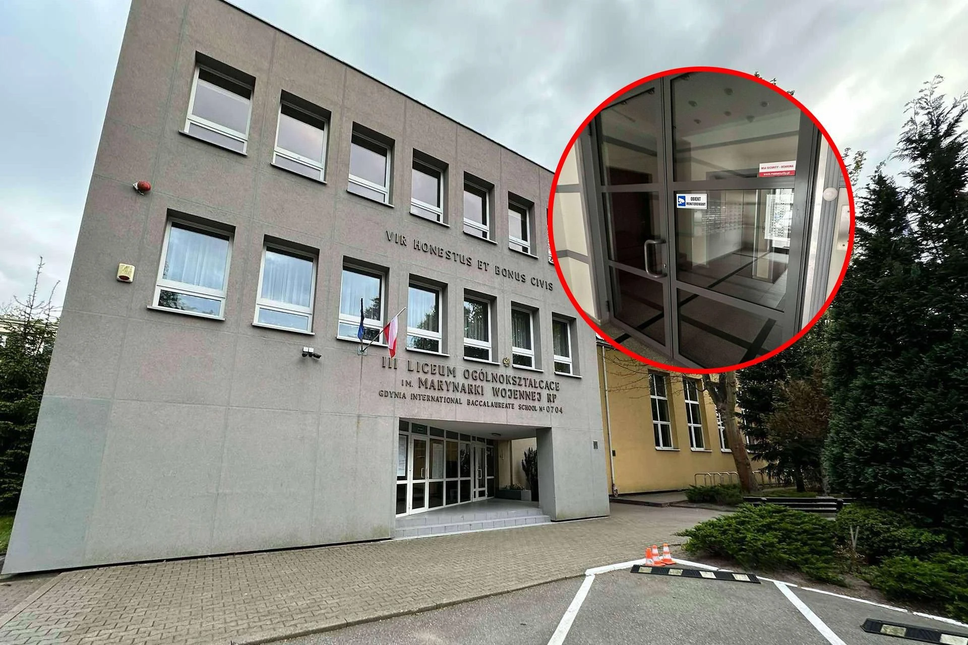 WYBITNY UCZEŃ CHWYCIŁ SIEKIERĘ Morderstwo na UW. 