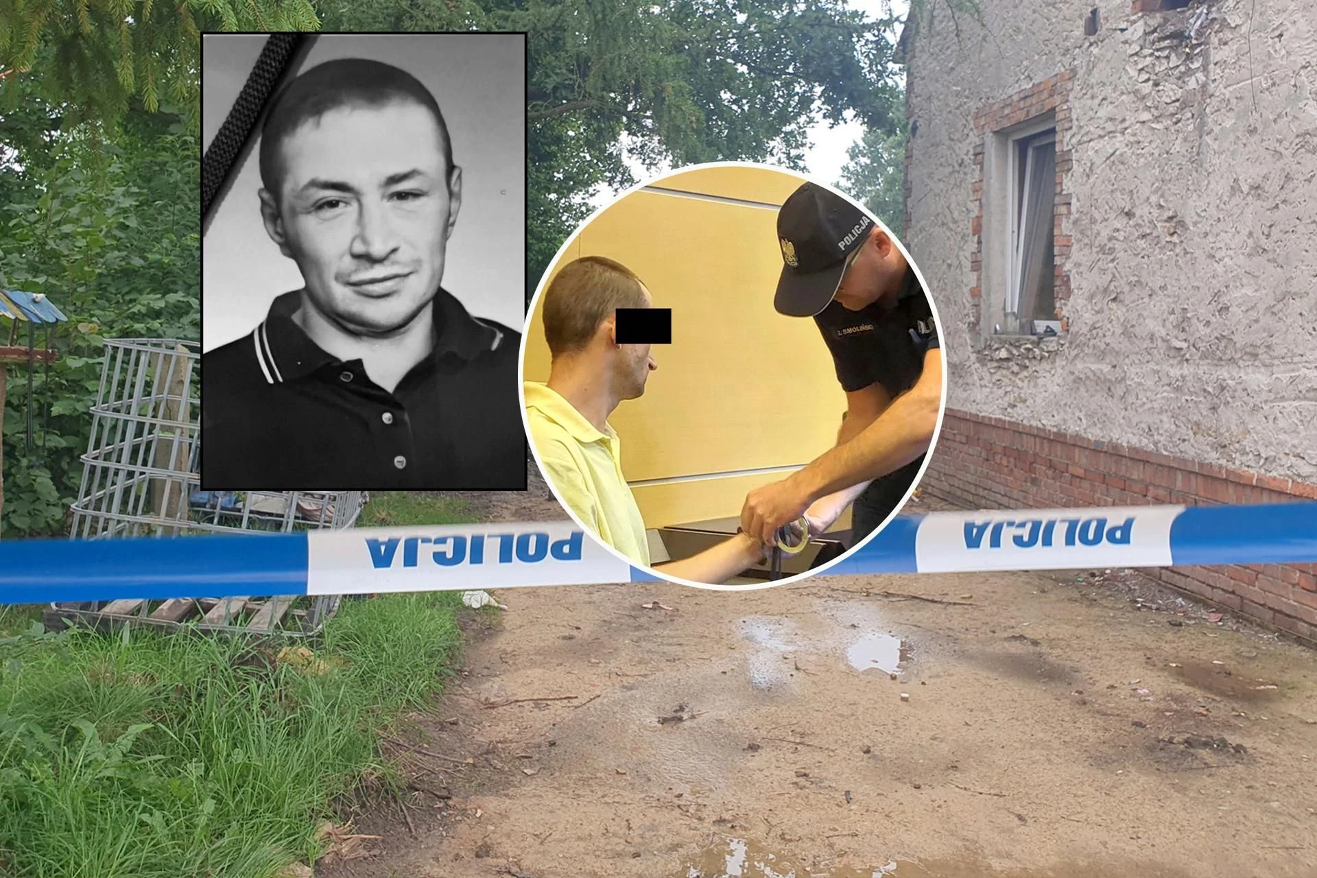 Potworna zbrodnia! Zadał 40-latkowi trzy ciosy siekierą w głowę. Bliscy Tomasza długo czekali na sprawiedliwość