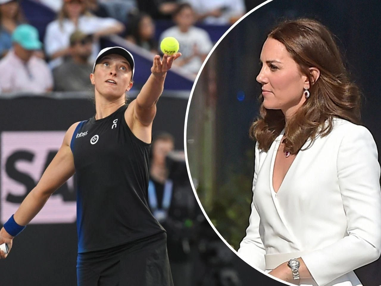 Polka w finale Wimbledonu Księżna Kate na meczu Igi Świątek! Polska tenisistka poznała już przyszłą królową?