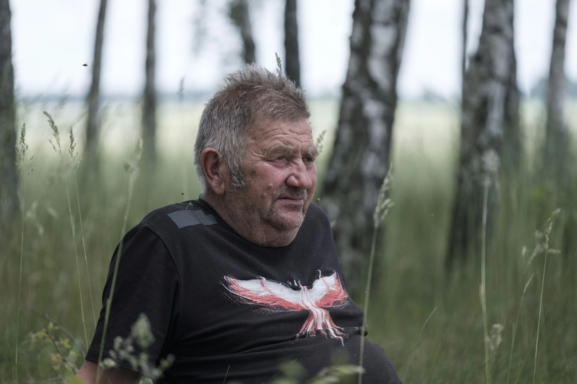 Rolnicy z Podlasia Rolnicy. Podlasie. Gienek z Plutycz nie wiedział, co powiedzieć. Mocna opinia