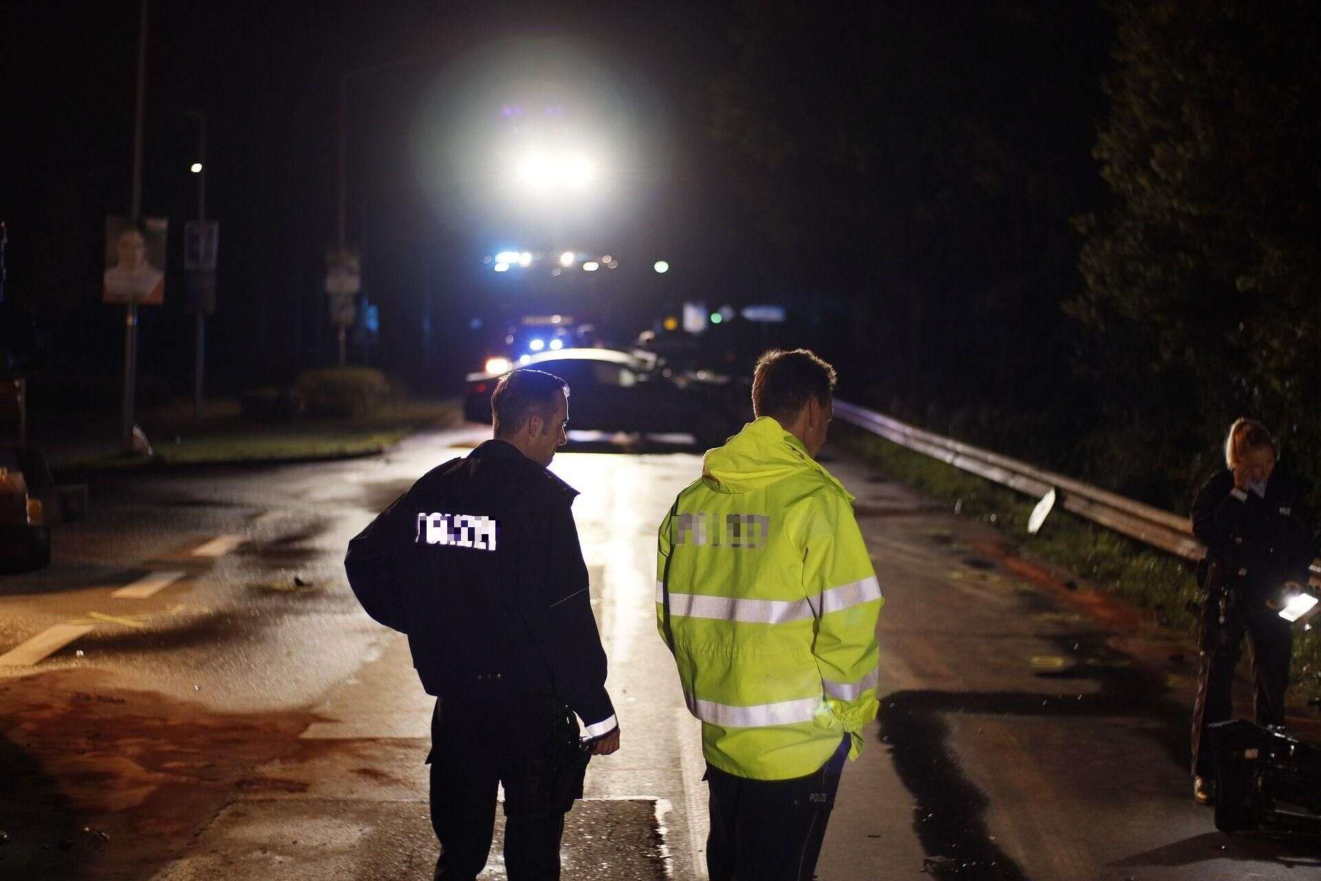 Dramat na drodze! Tragiczny wypadek na DK 32 koło Łagowa! Nie żyje kobieta, dwoje dzieci walczy o życie