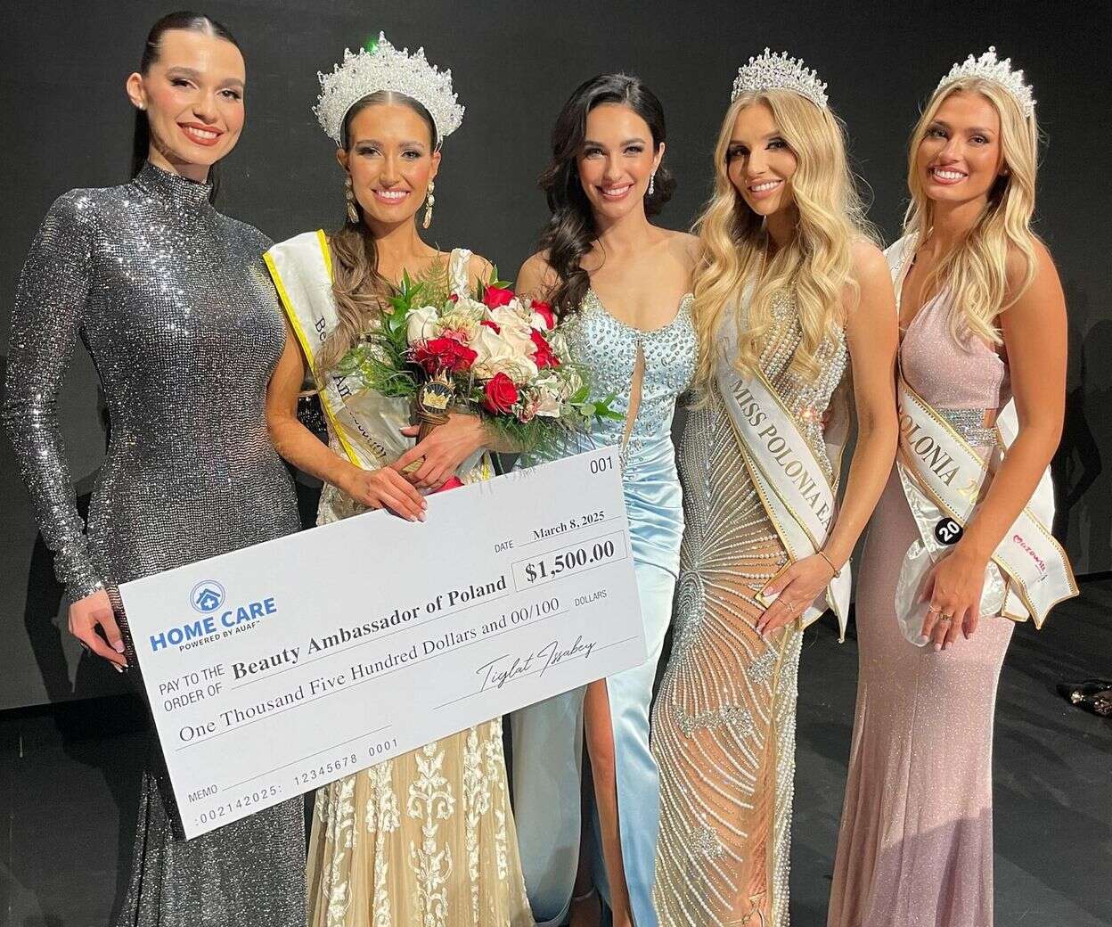 Wybory miss w USA 23-letnia pielęgniarka Najpiękniejszą Polką w Ameryce 2025