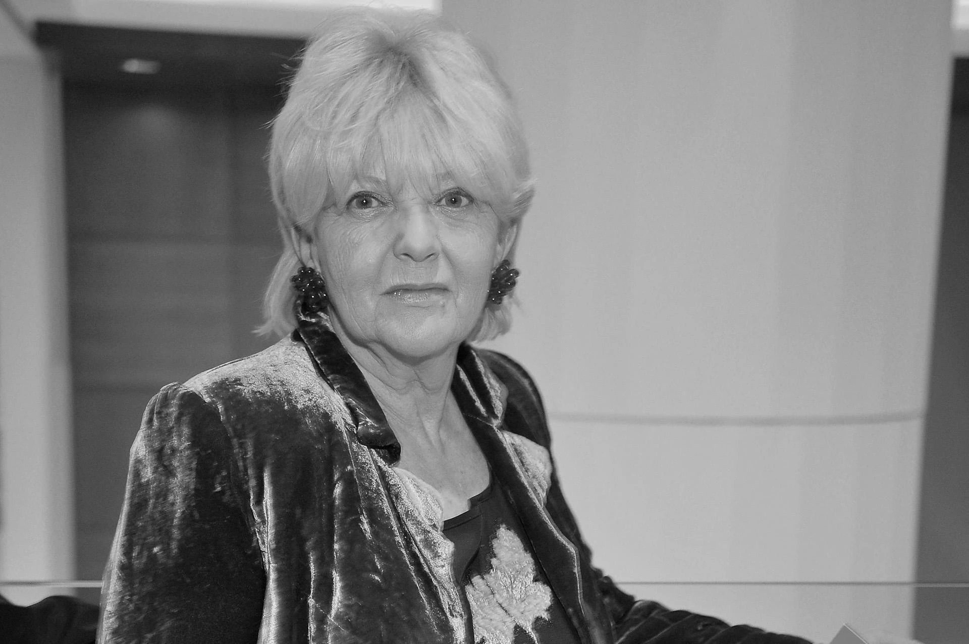 Wszystko przez krzyżyk To ona przed Stanisławą Ryster prowadziła 