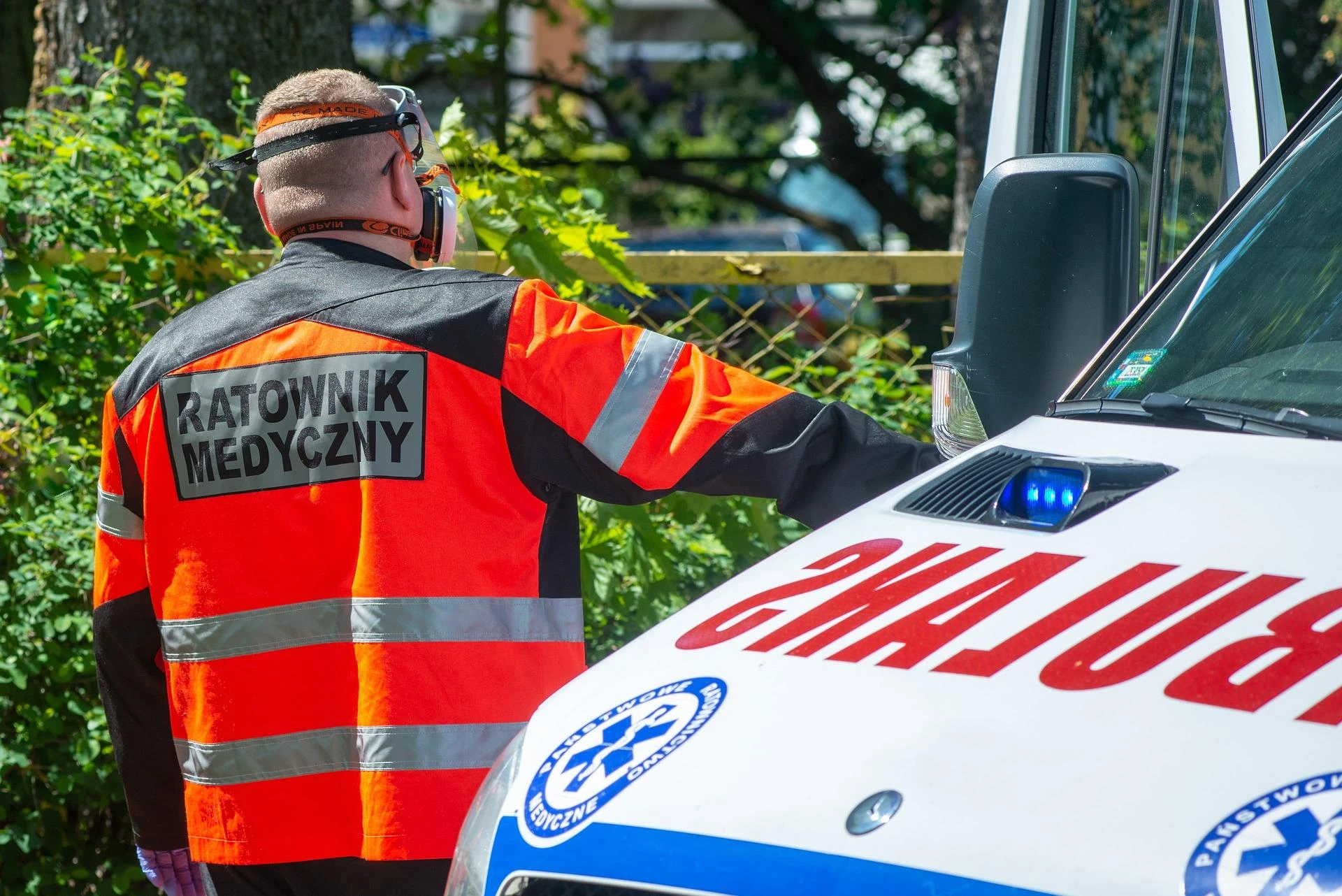 Wypadek w Bydgoszczy! Mężczyzna wszedł wprost pod nadjeżdżający tramwaj