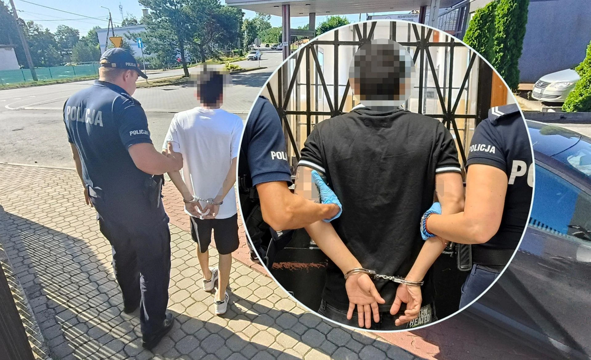 Szok! Zaatakowali rodaka nożem! Dwaj bracia z Kolumbii w rękach policji. To nie koniec zatrzymań