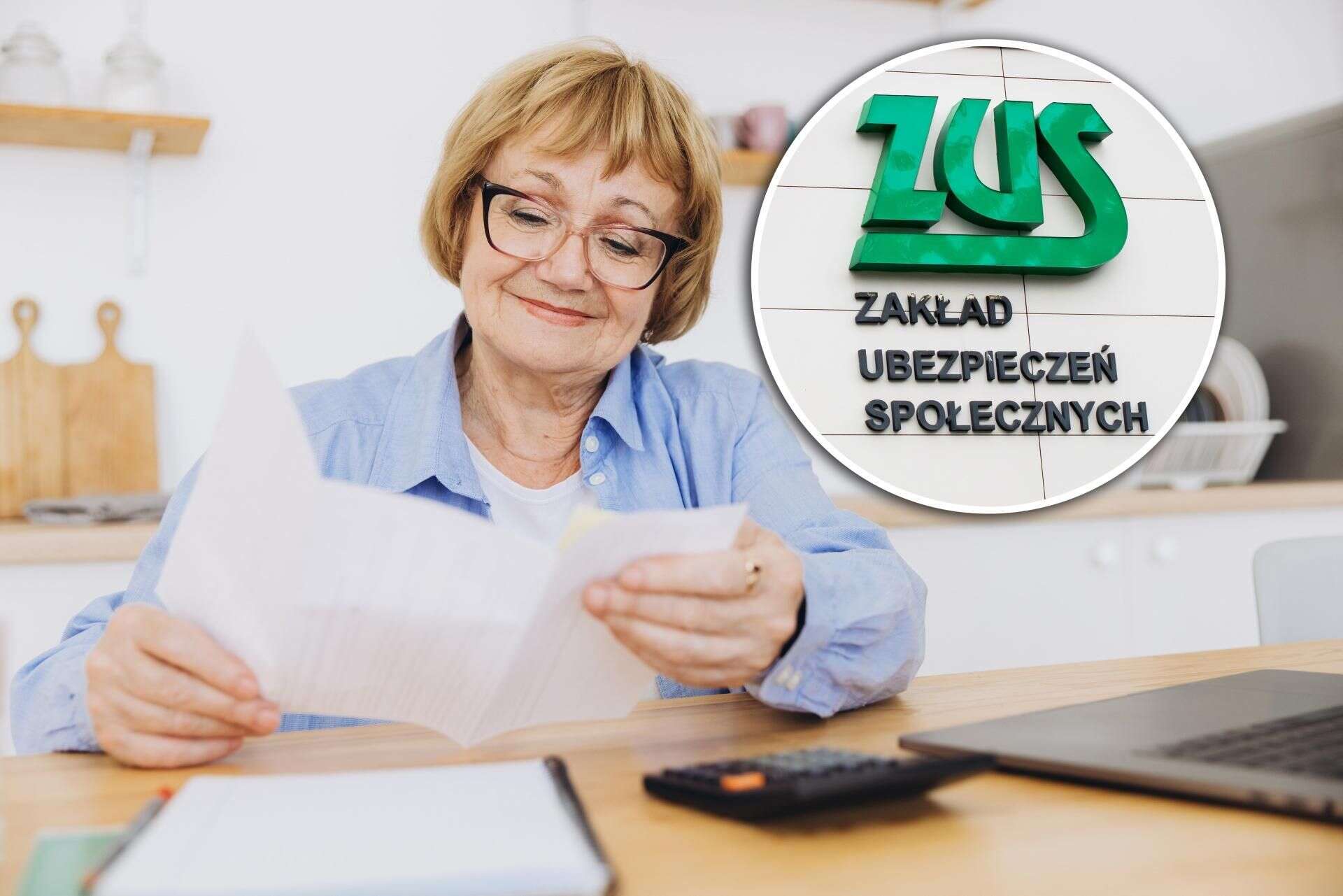 Prezent od ZUS Listopadowe emerytury z niespodzianką!