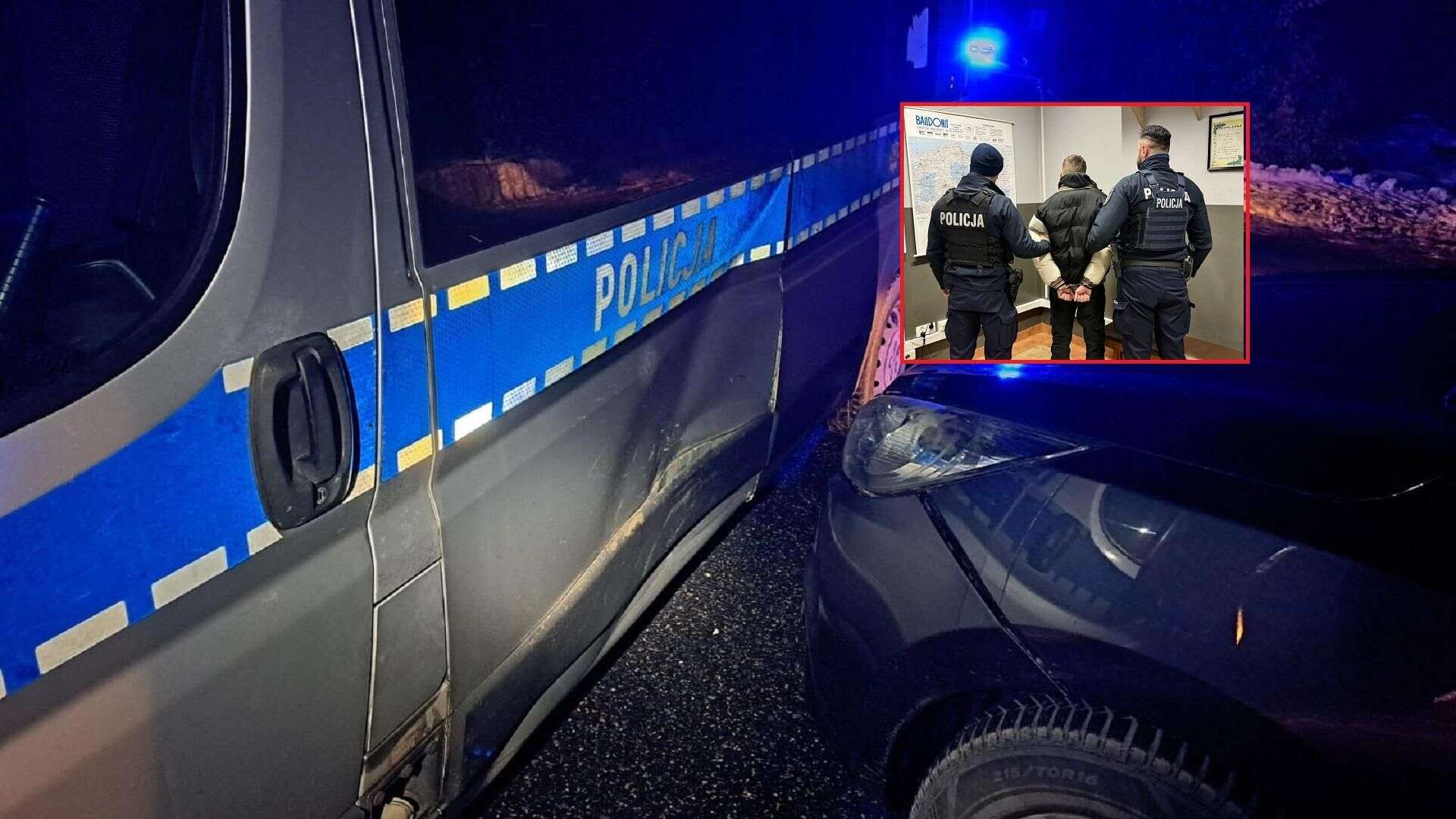 Pościg i kolizja 15-latek zabrał matce samochód. Potem było tylko gorzej