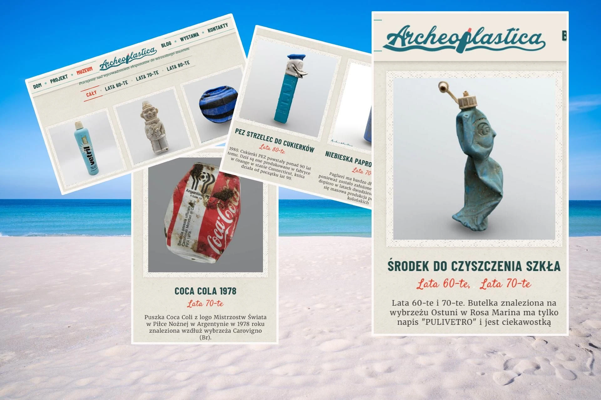 Znaleźli to na plaży Nie zgadniesz, co wyrzuca morze we Włoszech! W końcu założyli muzeum