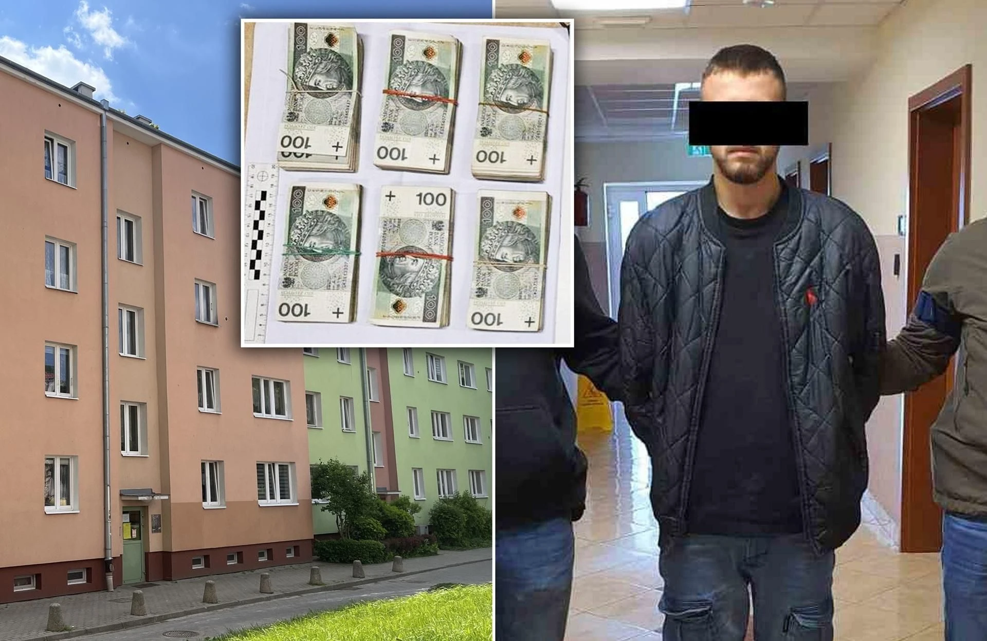 Policyjne Atakował bezbronne seniorki