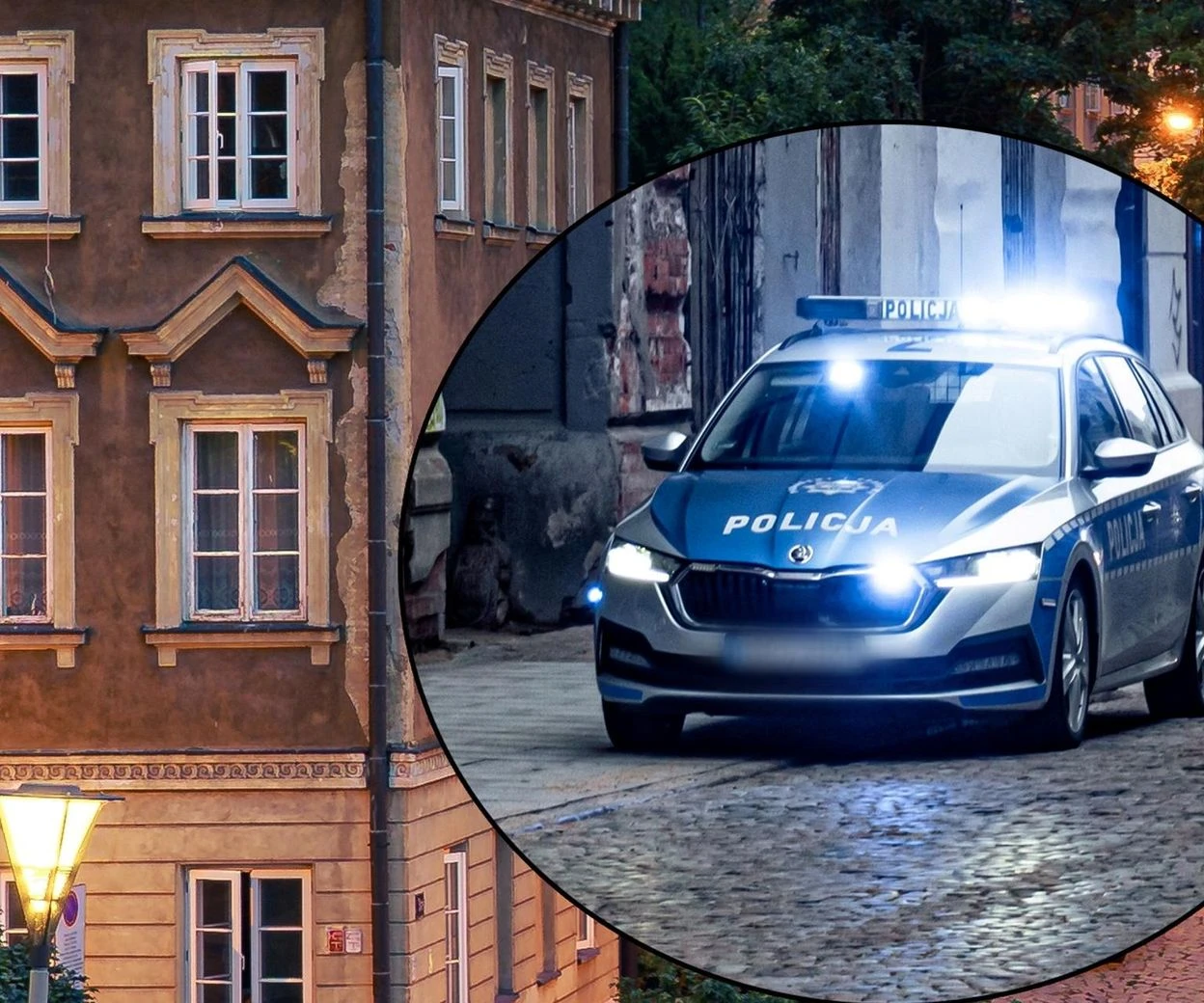Co dalej z 46-latkiem? Pobił matkę i wszedł na gzyms budynku! Na miejscu policyjny negocjator i skokochron