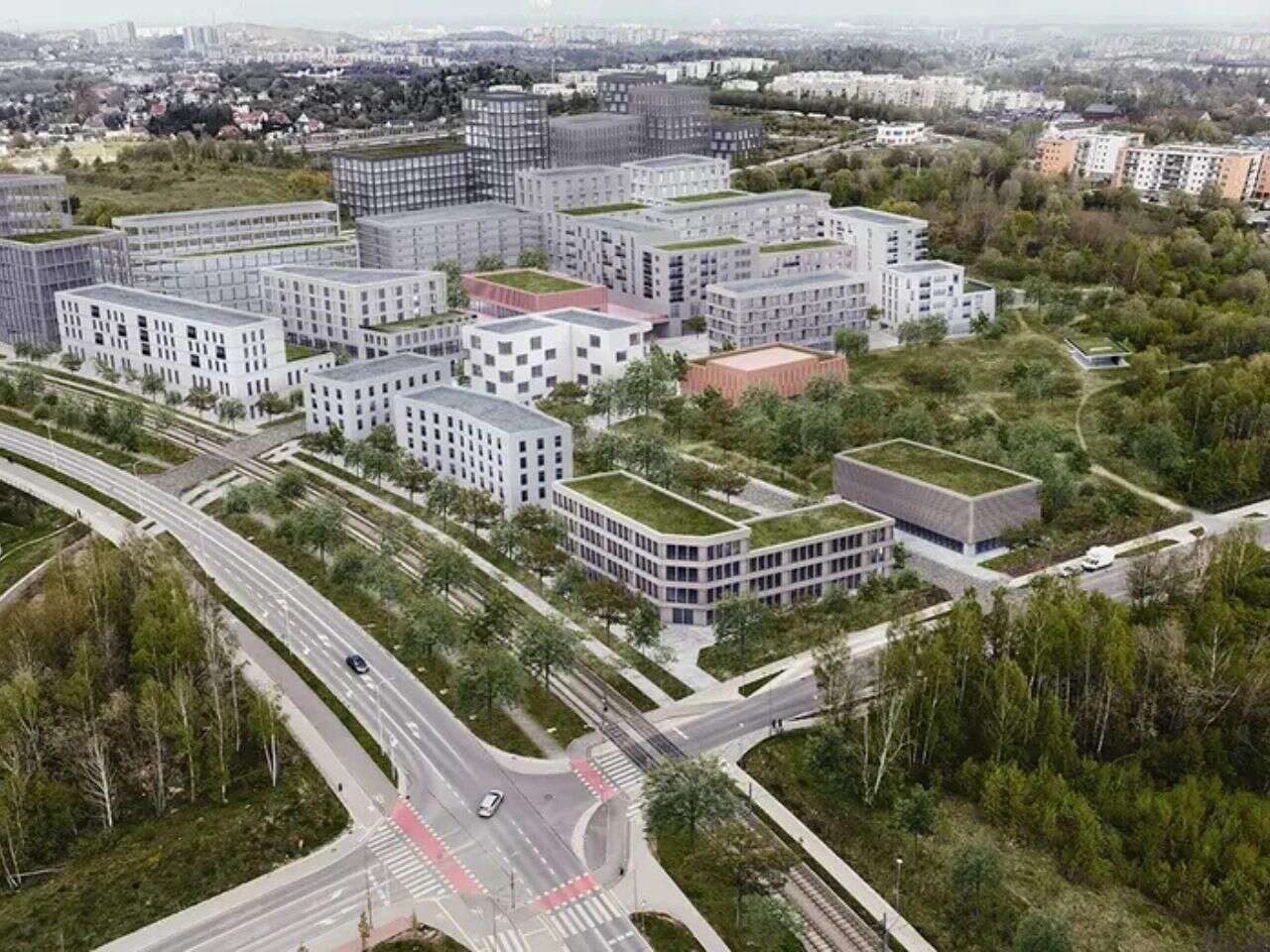 wiadomości Tak będzie wyglądać Centrum Południe. Wizualizacje robią wrażenie