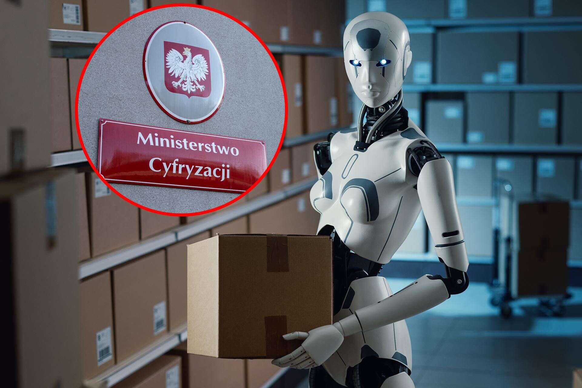 Nowoczesne technologie Polska rozwija sztuczną inteligencję. Ministerstwo cyfryzacji ujawnia