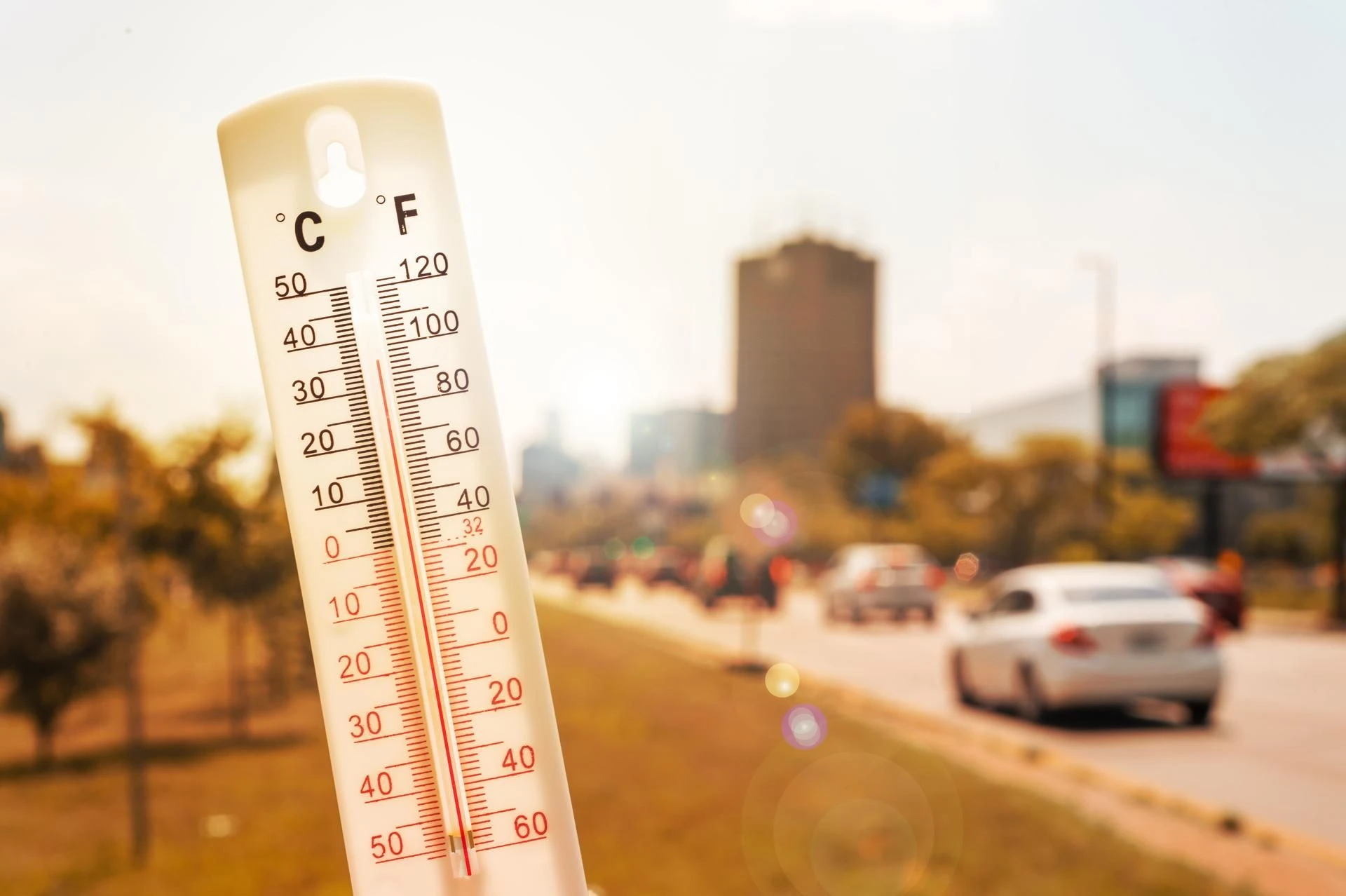 Ponad 40 stopni Koszmarny upał we Włoszech. Rozpuściła się autostrada!