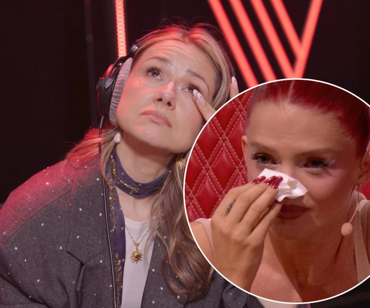 Co się stało?! Emocje przerosły Margaret i Anię Karwan w 