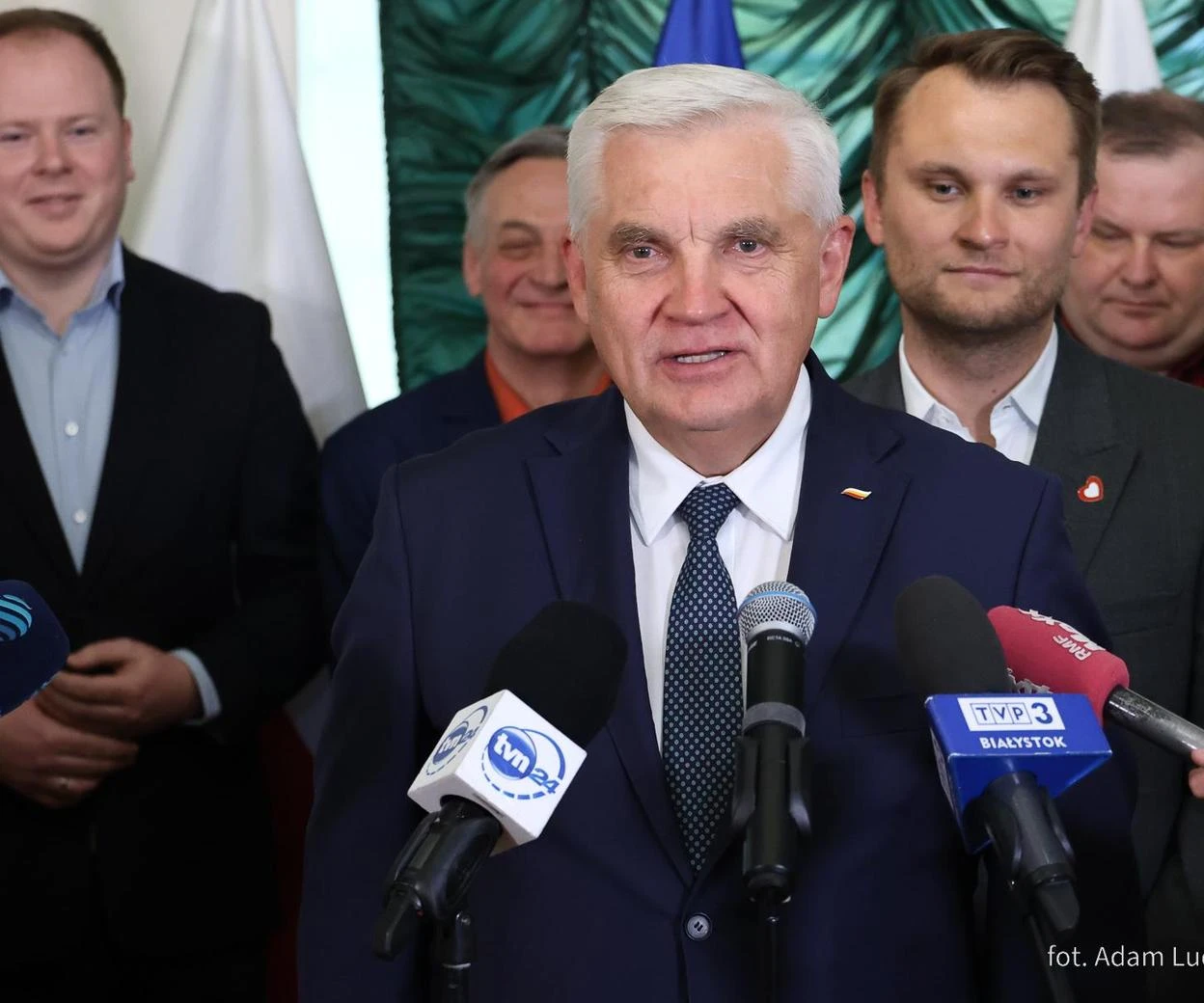 W Białymstoku bez zmian Zaskakujące słowa Truskolaskiego. 
