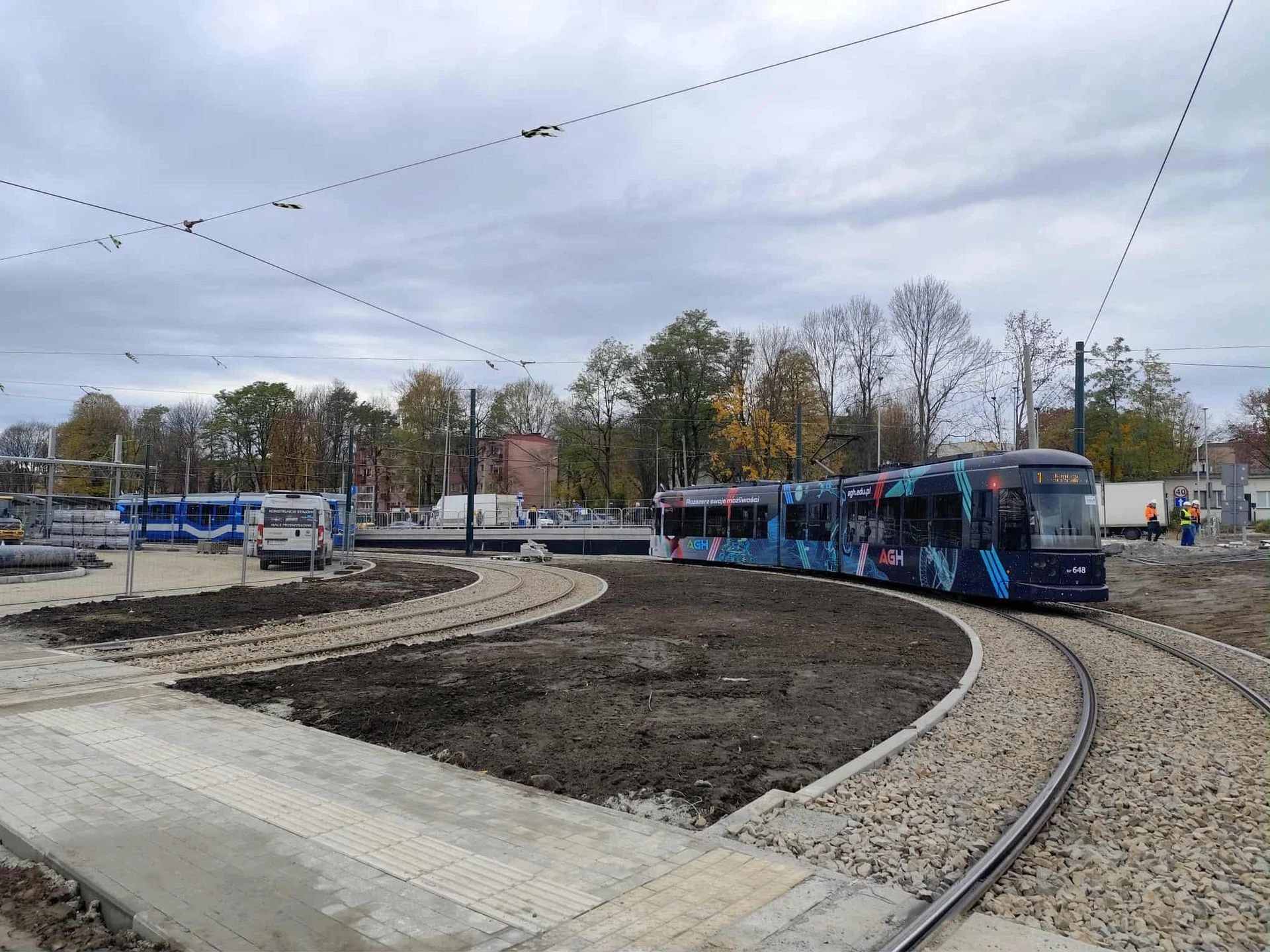 Komunikacja Tramwaje wróciły na Wzgórza Krzesławickie! Mieszkańcy mogą odetchnąć z ulgą