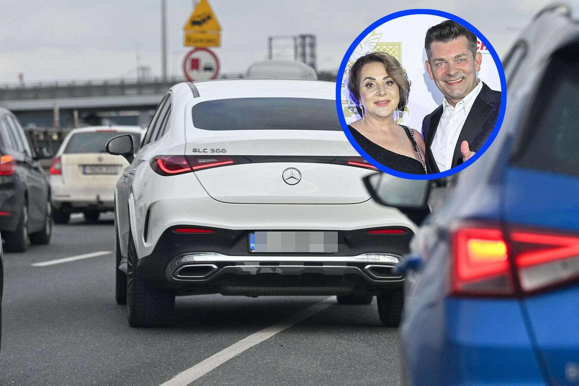 Zdjęcia paparazzi! Danuta Martyniuk pędzi do Zenka i... łamie przepisy