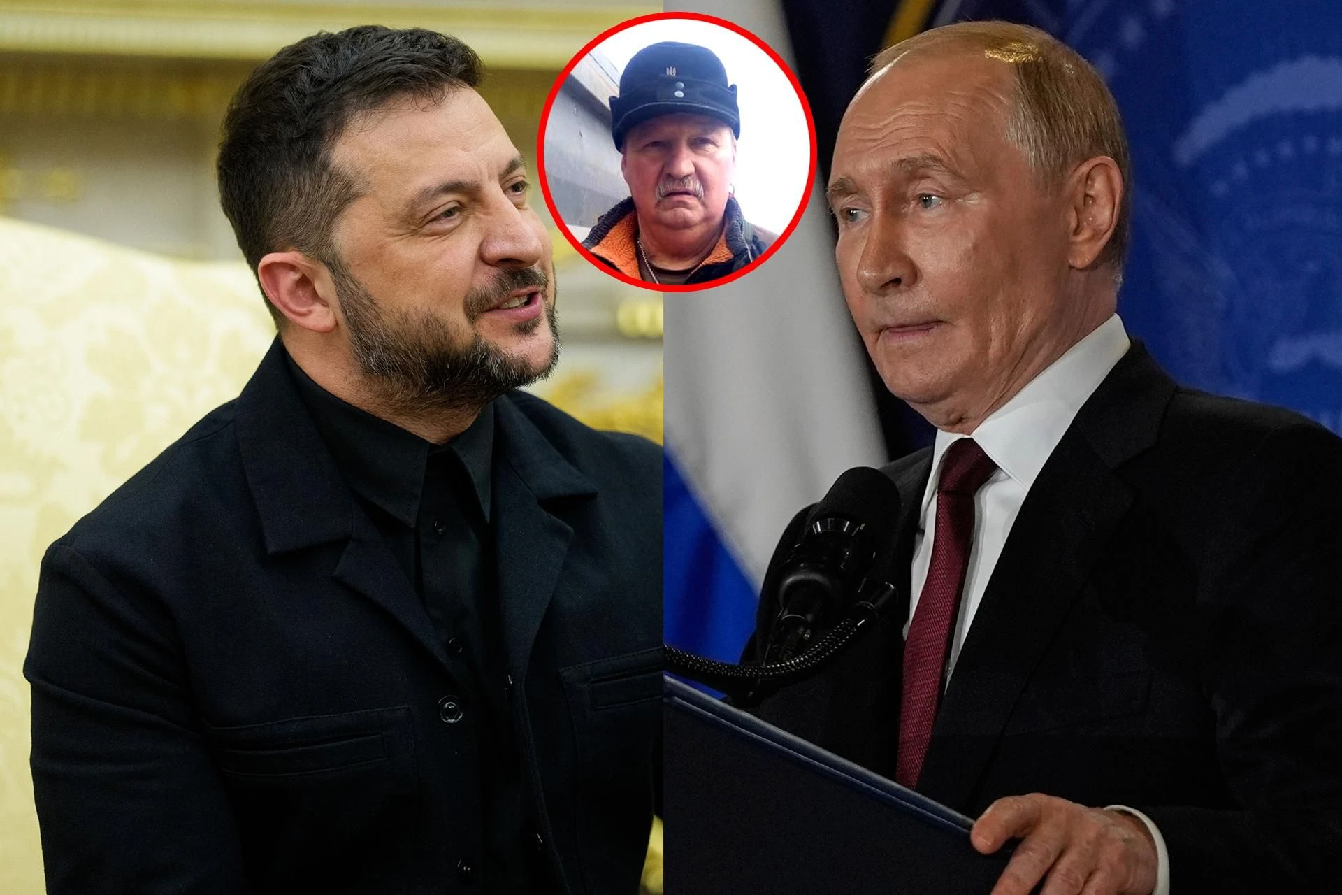 Wołodymyr Petraniuk o rozmowach prezydentów Putin i Zełenski powinni podpisać pokój w Przemyślu? Politycy popierają postulat dyrektora teatru w Kijowie