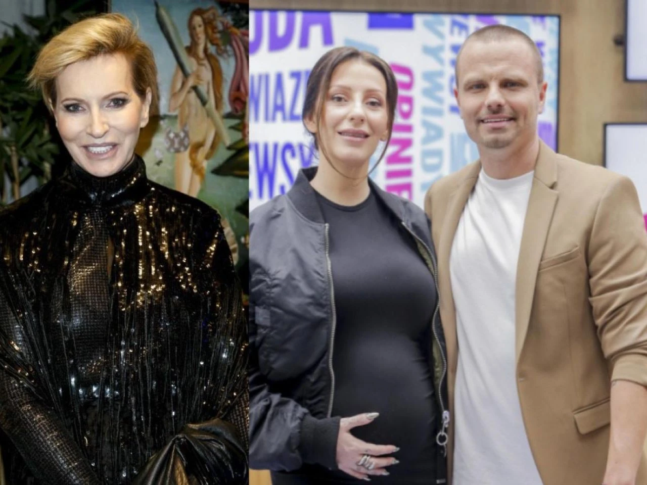 Jeszcze Serowska do kompletu! Niebywałe! Smaszcz, jej syn i Hakiel w jednym projekcie