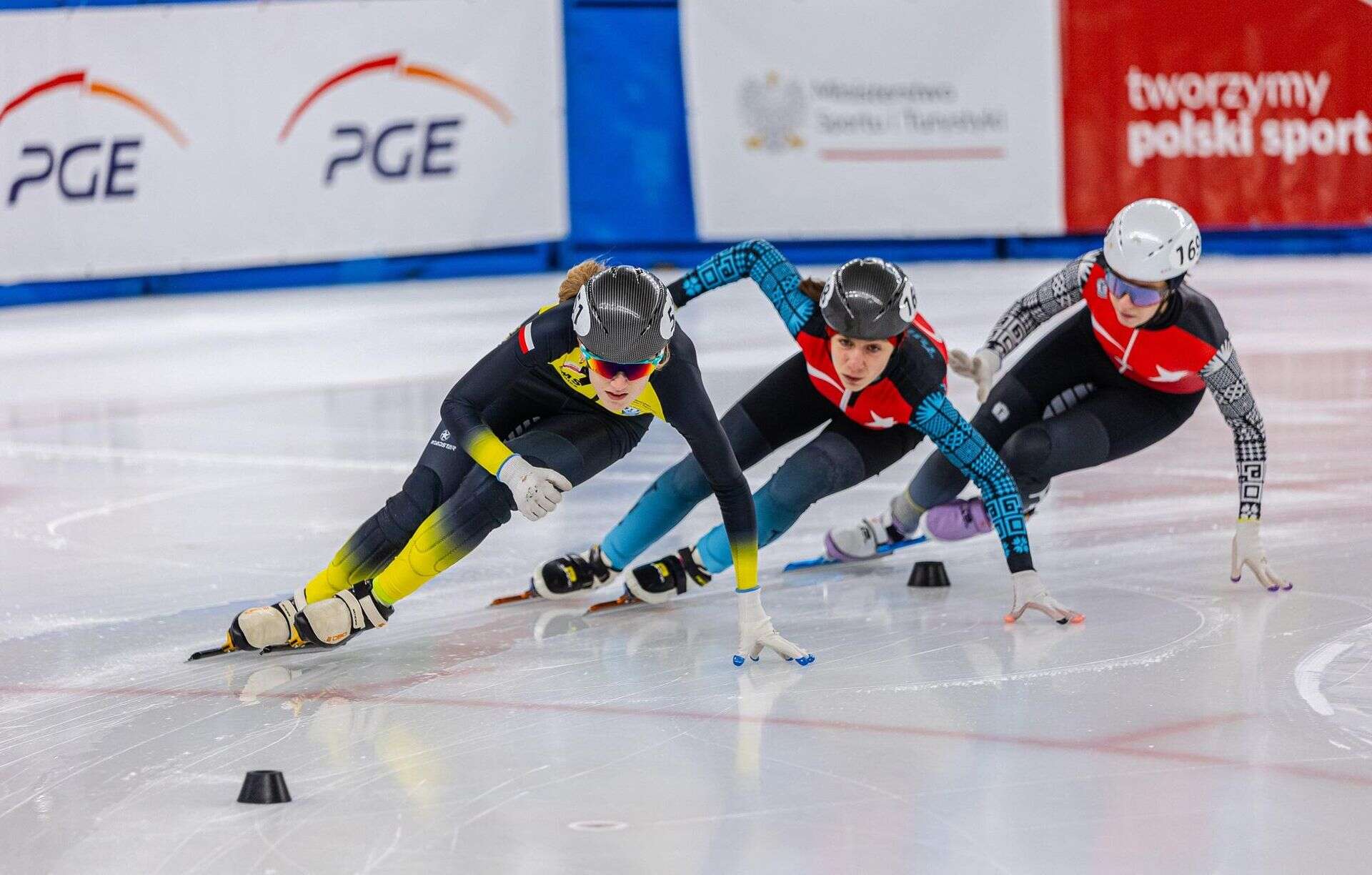 Short track Obiecujący start Polaków w Danubia Cup w short tracku w Sanoku