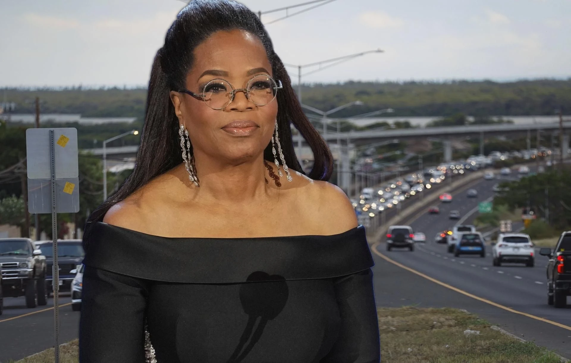 Bez kataklizmu, ale z aferą Awantura po ostrzeżeniu przed tsunami! Chodzi o...Oprah Winfrey