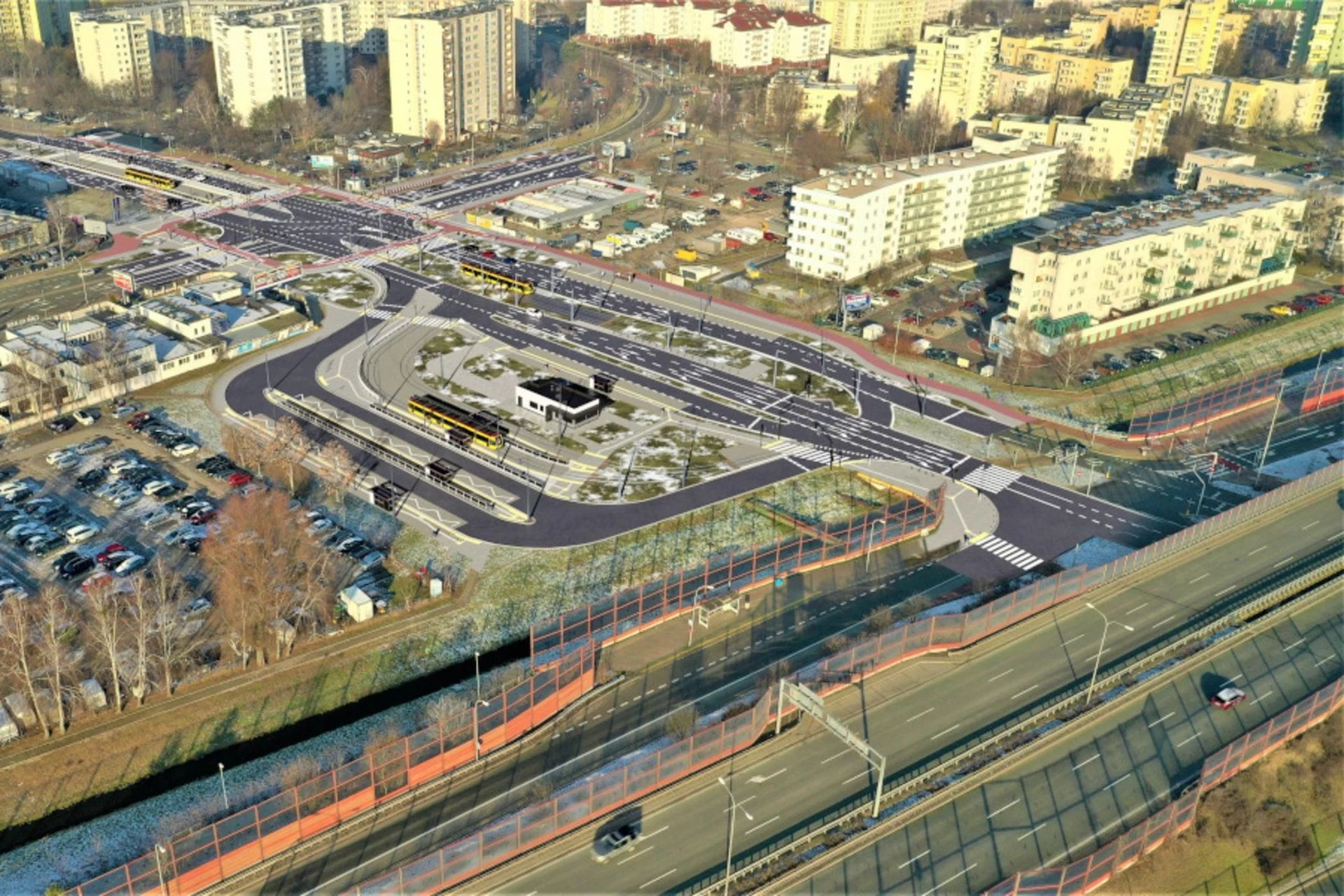 WIZUALIZACJE Tramwaj na Gocław coraz bliżej. Do centrum w 20 minut. Padła data