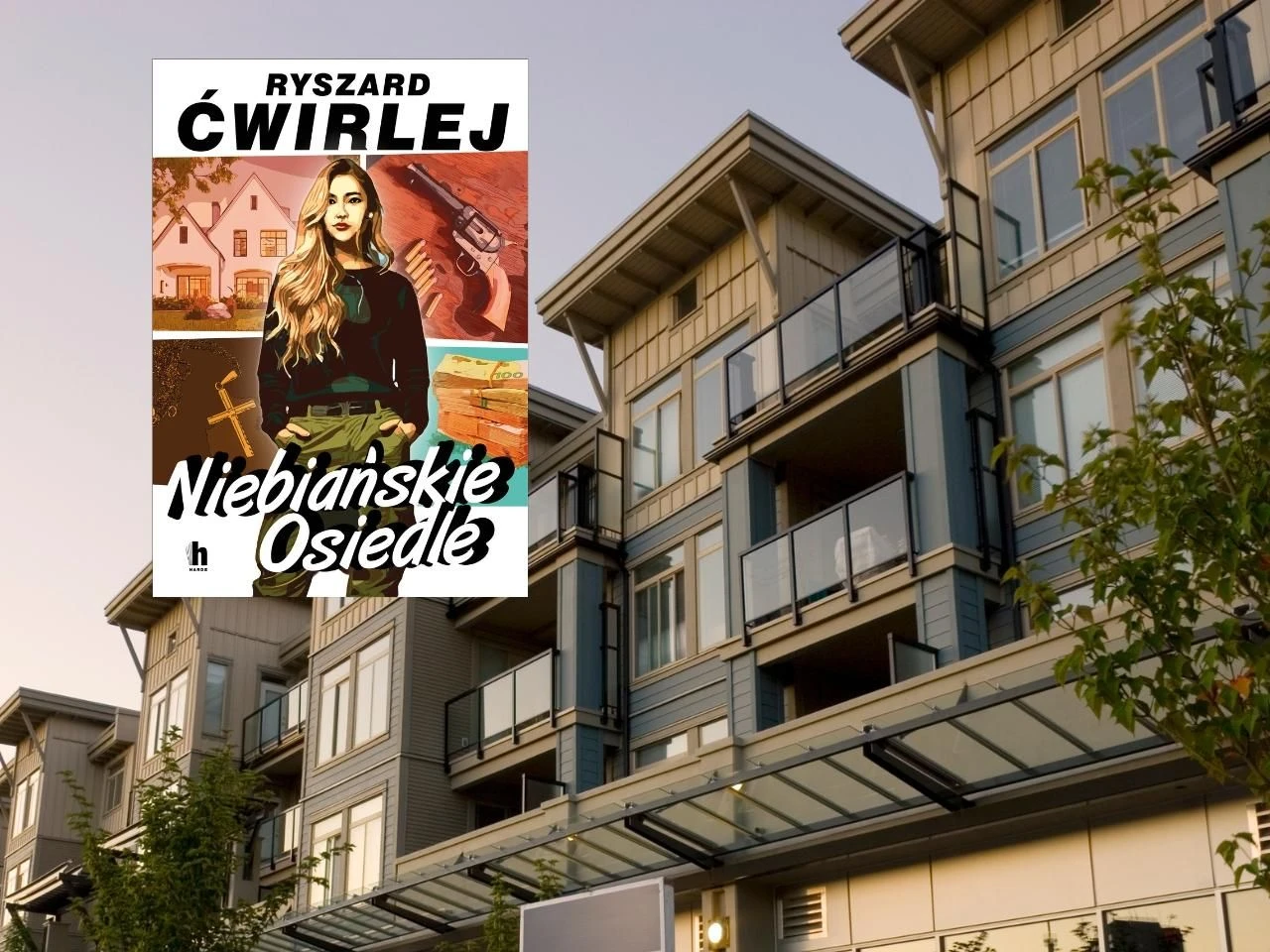 Bestsellerowy autor Seniorzy kontra sakrobiznes. „Niebiańskie osiedle” Ryszarda Ćwirleja