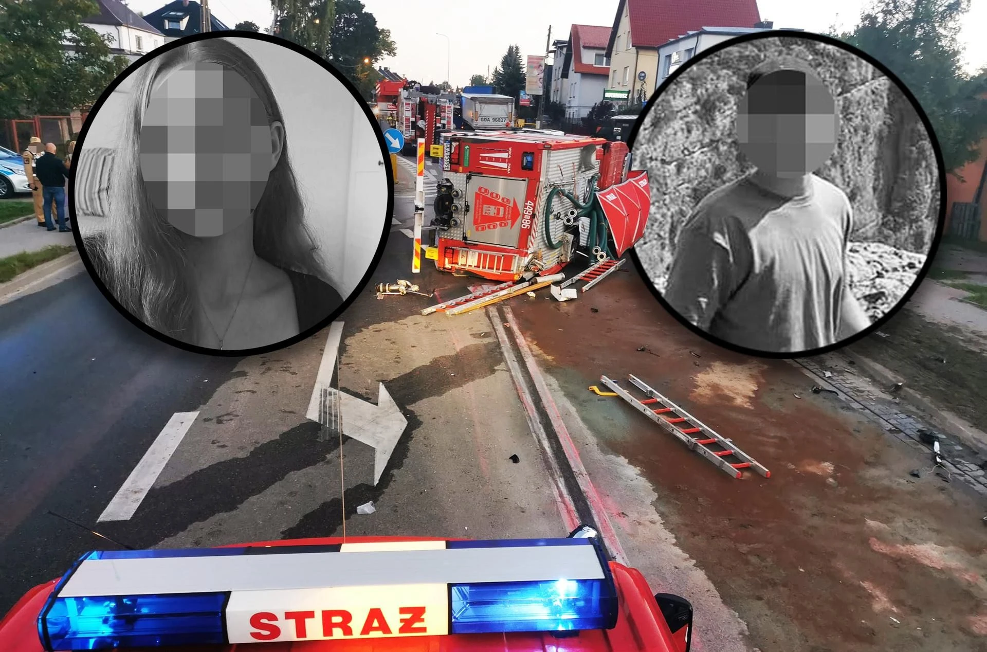 Wyrok sądu Kierował wozem strażackim, jego koledzy ze służby zginęli