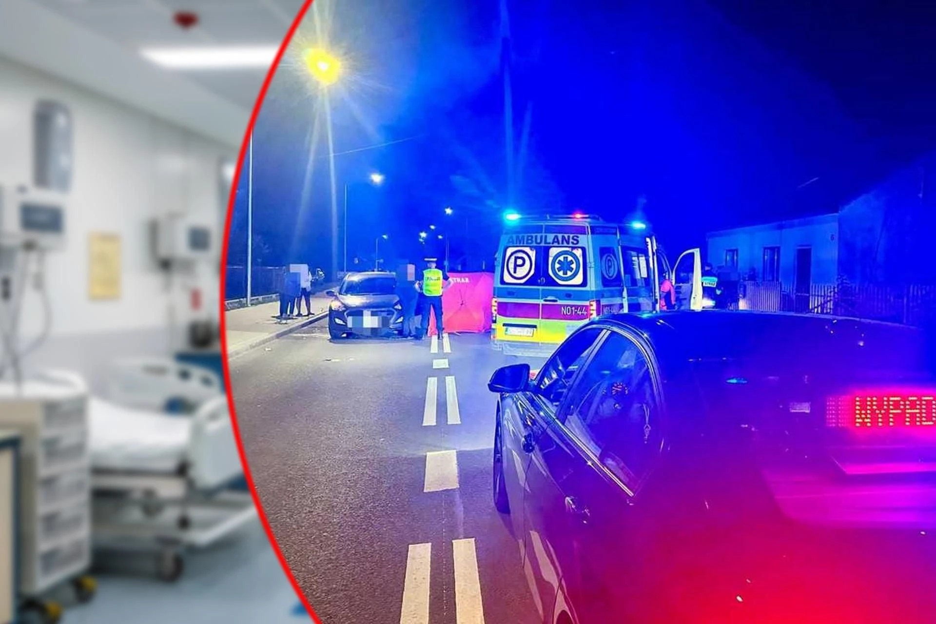 Tragedia pod Szczytnem Dramat na drodze. 32-latek nie żyje