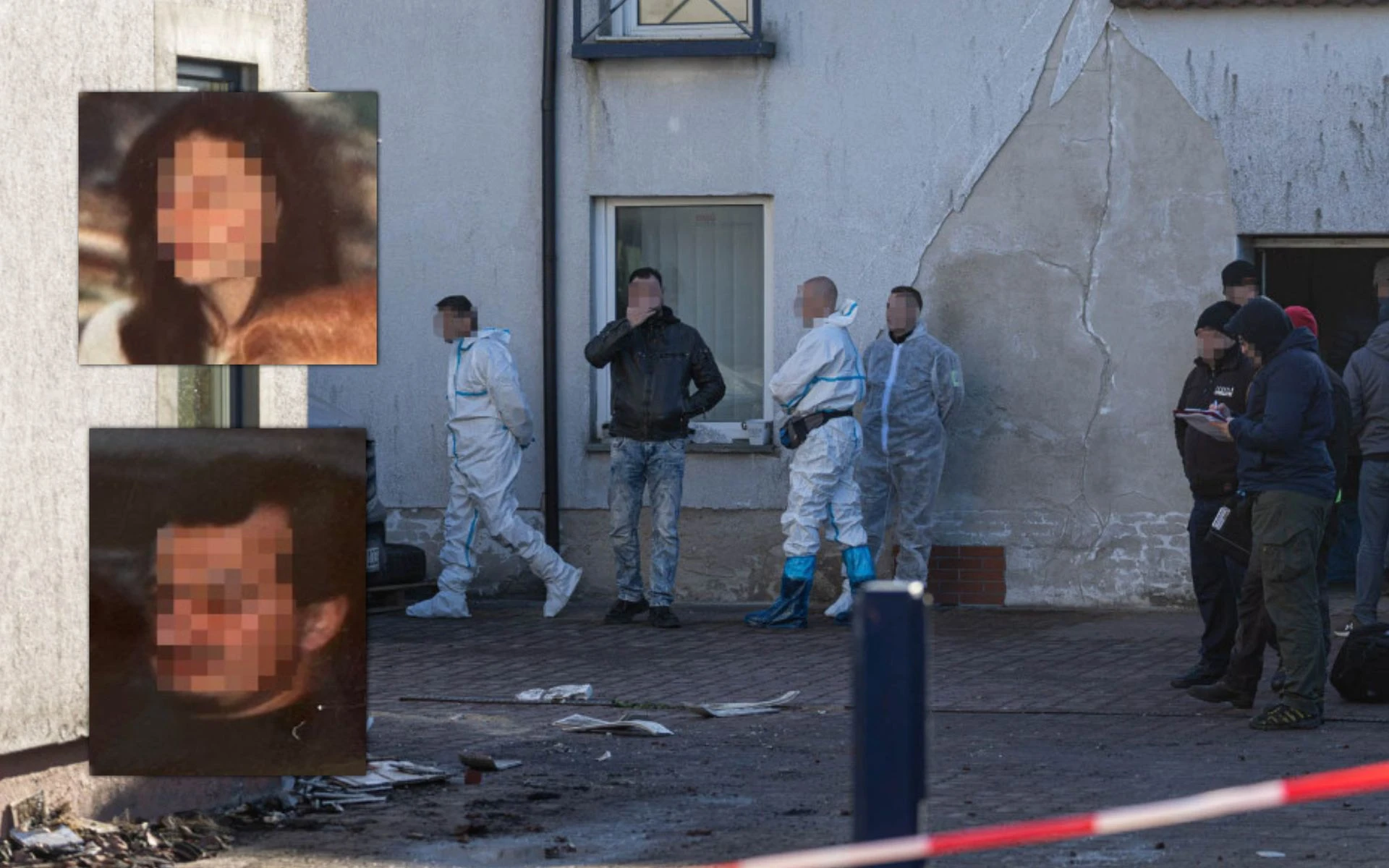 horror w zalasewie! Marian zabił żonę i dzieci tłuczkiem do mięsa, a potem podpalił dom! Ogień zatarł wszystkie ślady