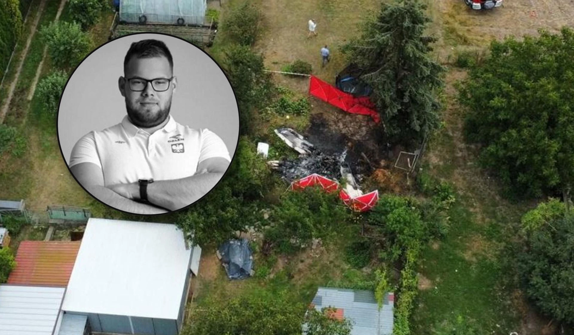 tragiczne doniesienia! Nie żyje Jakub Pracharczyk. Młociarz zginął w katastrofie awionetki w Krzycku Wielkim