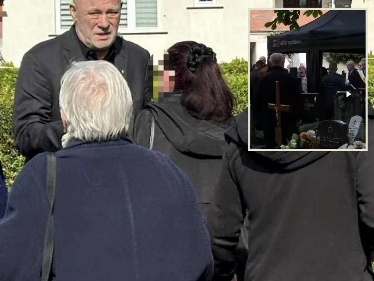 Jedno słowo go złamało Tak Ryszard Rynkowski przemówił nad grobem żony. Był bardzo dzielny