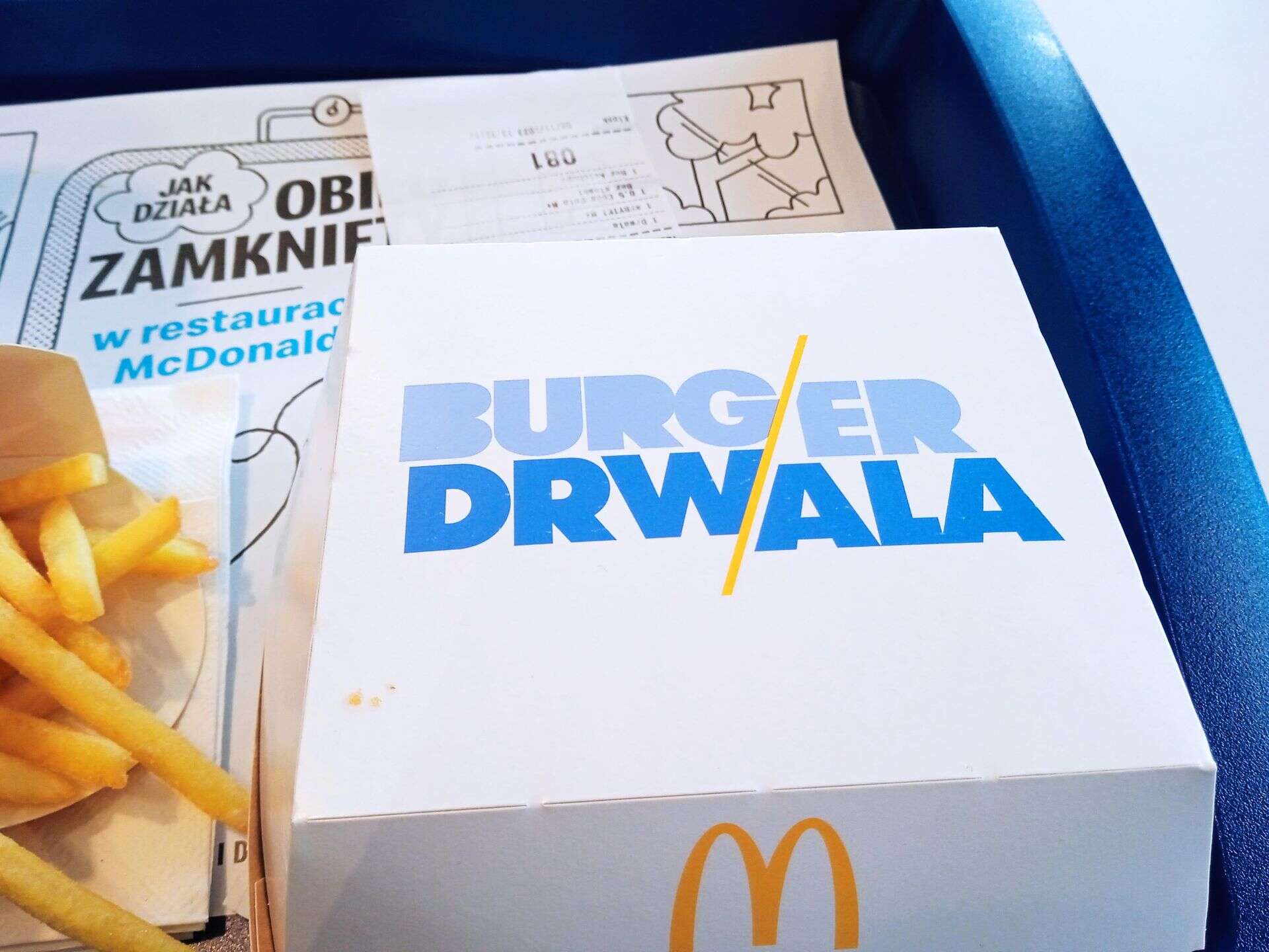 Warto wiedzieć Burger Drwala powraca do McDonald's. Jest data