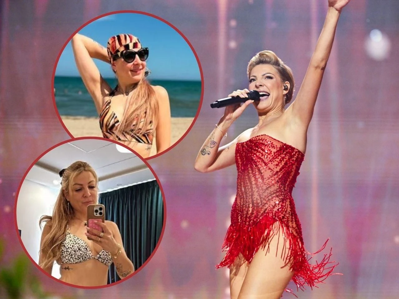 ODWAŻNE ZDJĘCIA Rozgrzewa bardziej niż włoskie słońce! Narożna w skąpym bikini