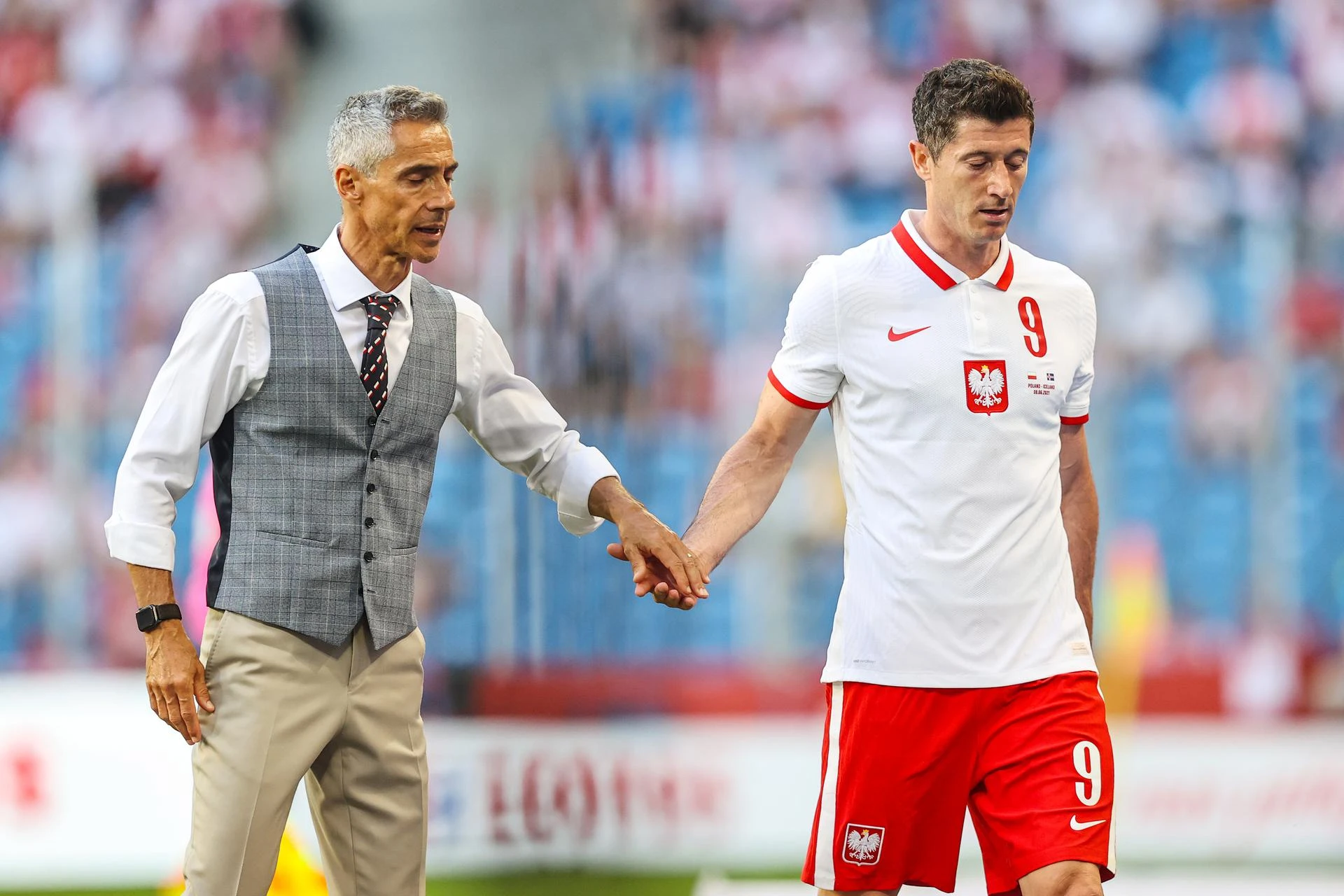 Patryk Jaki nie miał litości dla Paulo Sousy po przegranej ze Słowacją na Euro. Po...