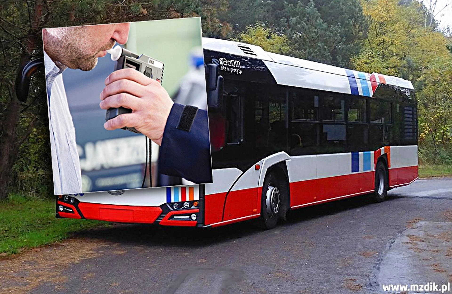 SZOKUJĄCE USTALENIA Kierowca autobusu wypił dwie „małpki” i energetyka przed jazdą. Wstrząsające kulisy
