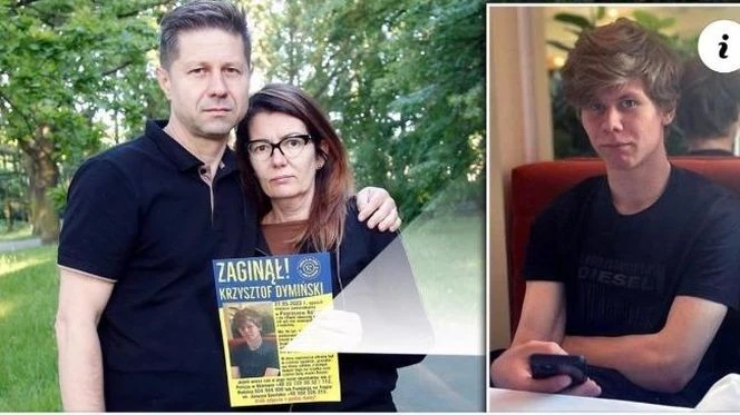 PROŚBA O POMOC Pilny apel mamy Krzysia Dymińskiego. Rodzice zaginionego chłopaka mają nowy plan