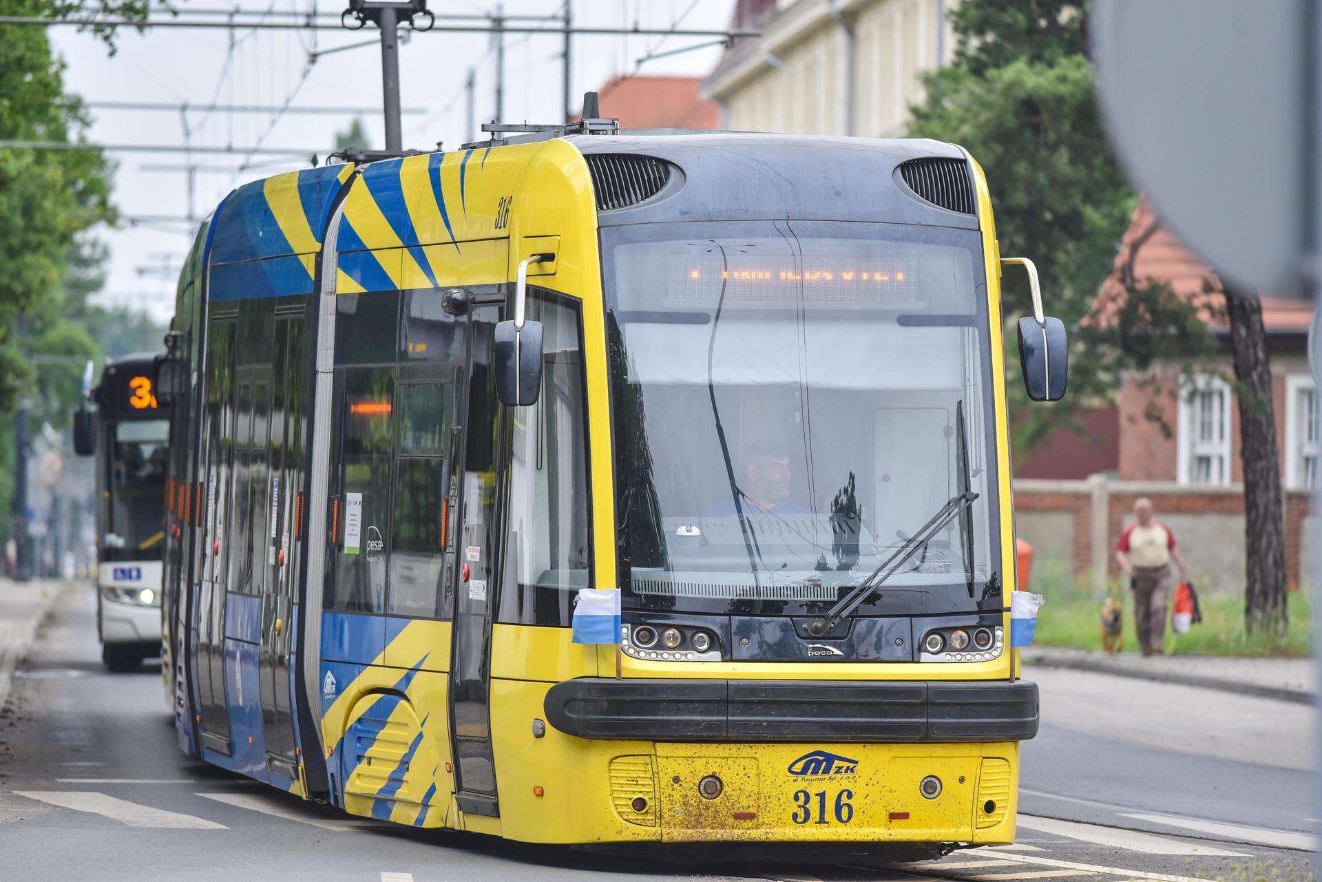 Komunikacja w Toruniu Toruń zyska nową linię tramwajową za 40 milionów zł