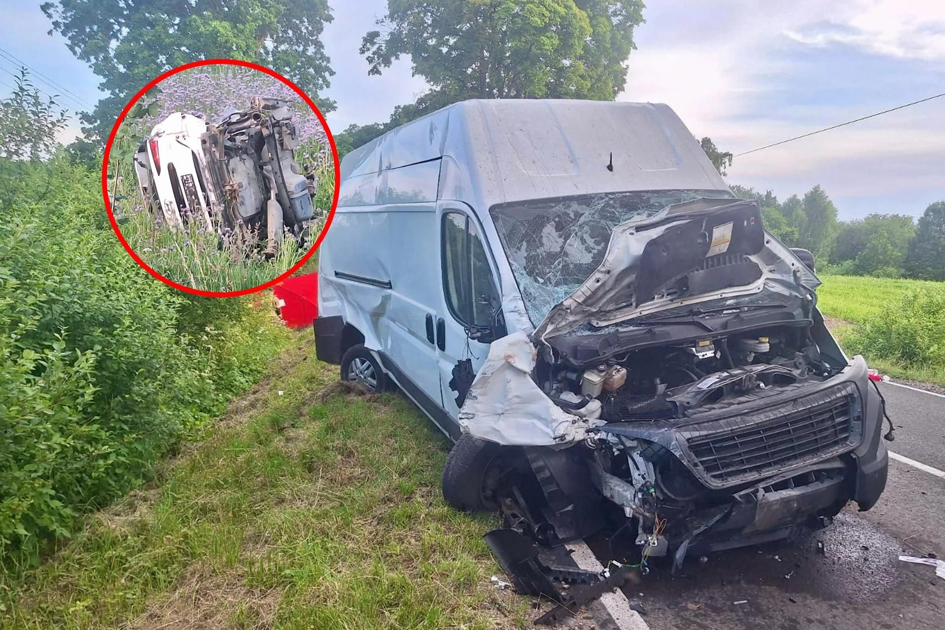 13 osób poszkodowanych Kobieta nie żyje, 5-latek w stanie krytycznym! Karambol z udziałem pięciu pojazdów. …