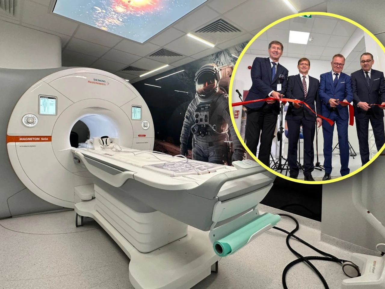 Nowa jakość Pracownia rezonansu magnetycznego już otwarta. Nowoczesny sprzęt przyspieszy diagnozę