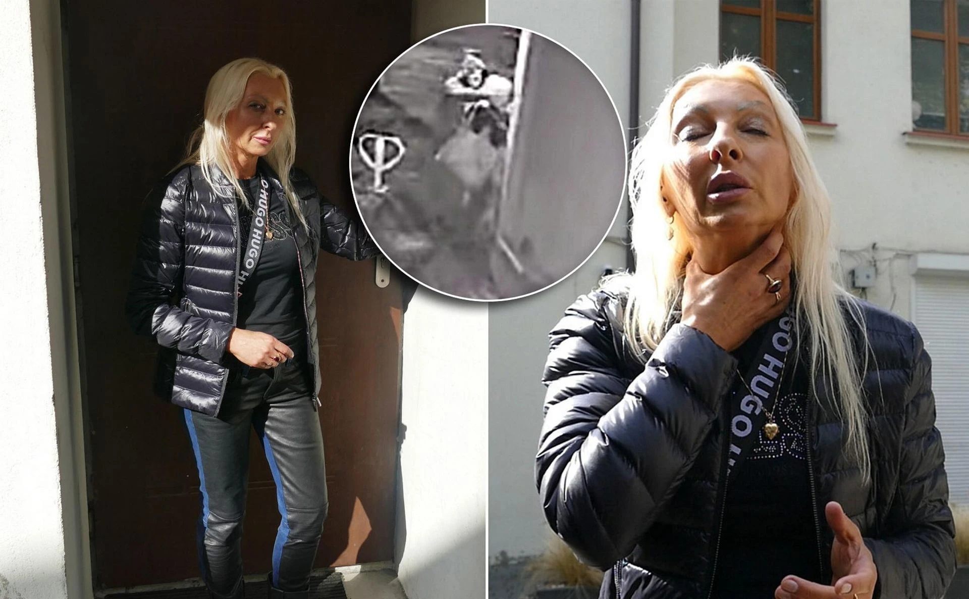 Horror w centrum Łodzi Bandzior napadł panią Natalię i zaczął ją dusić. Kobieta pogoniła drania, bo uprawiała sport