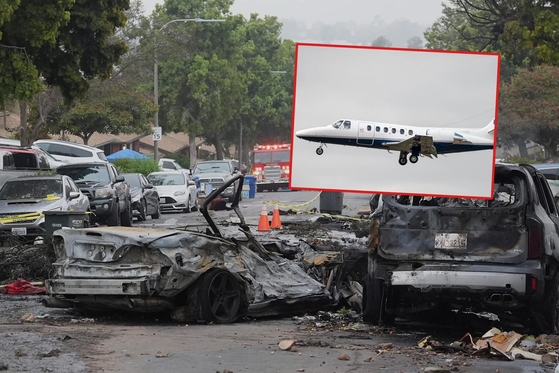 Ogromna tragedia Katastrofa samolotu Cessna. Są ofiary śmiertelne