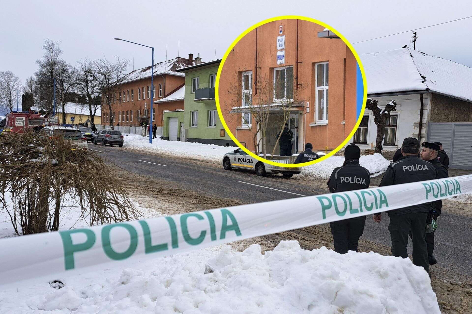 Policja zatrzymała 18-latka Atak nożownika w szkole! Wśród ofiar nauczycielka i uczennica