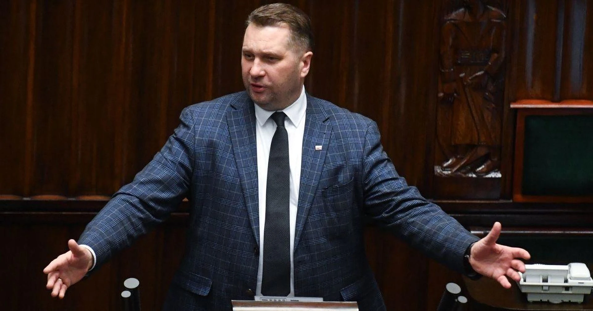 Debata o religii w szkołach Czarnek grzmi w Sejmie: „Chrześcijaństwo to polskość. Wróćmy do religii w szkołach”