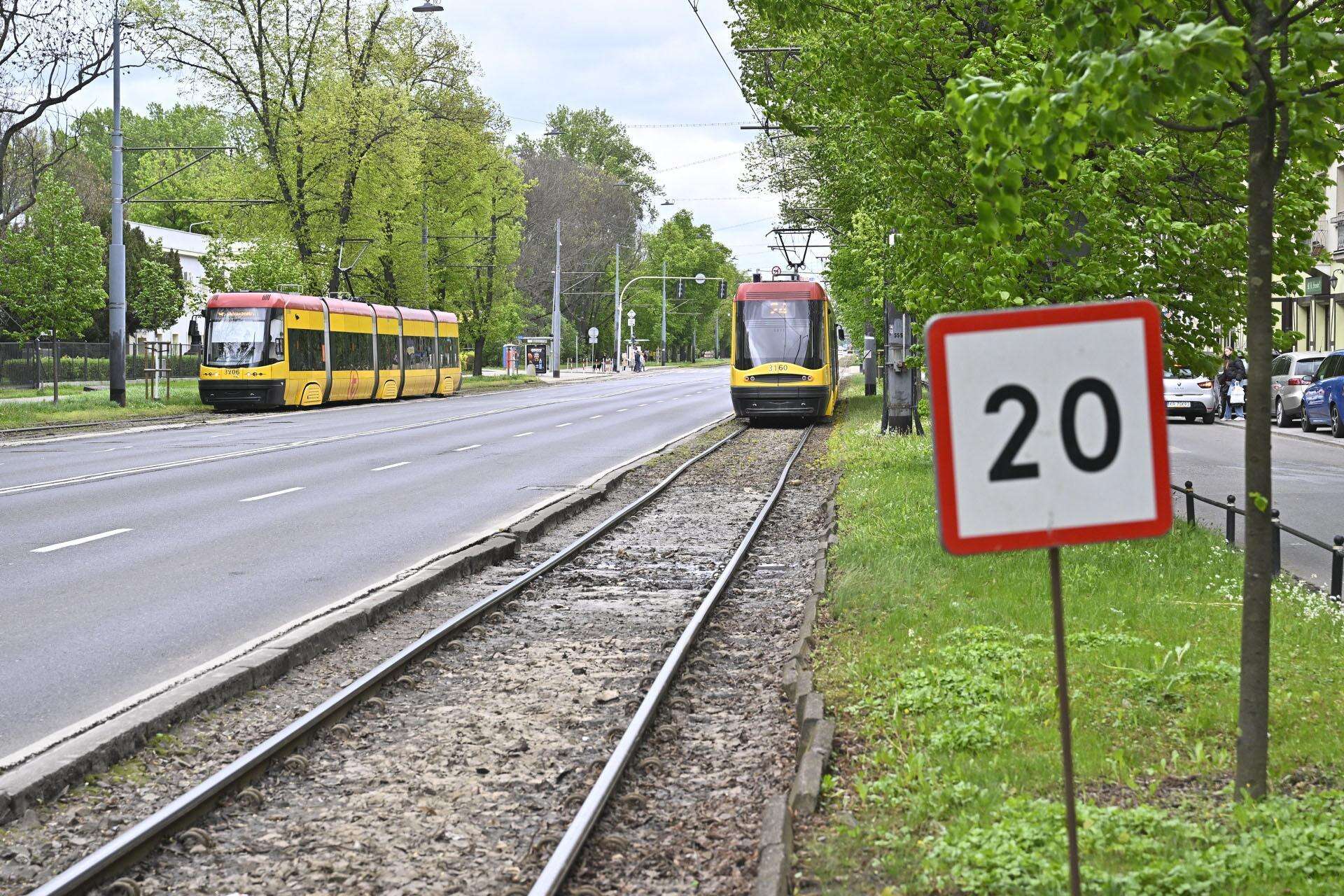 Ważne Rusza remont torów tramwajowych w al. Waszyngtona! Będą zmiany w komunikacji