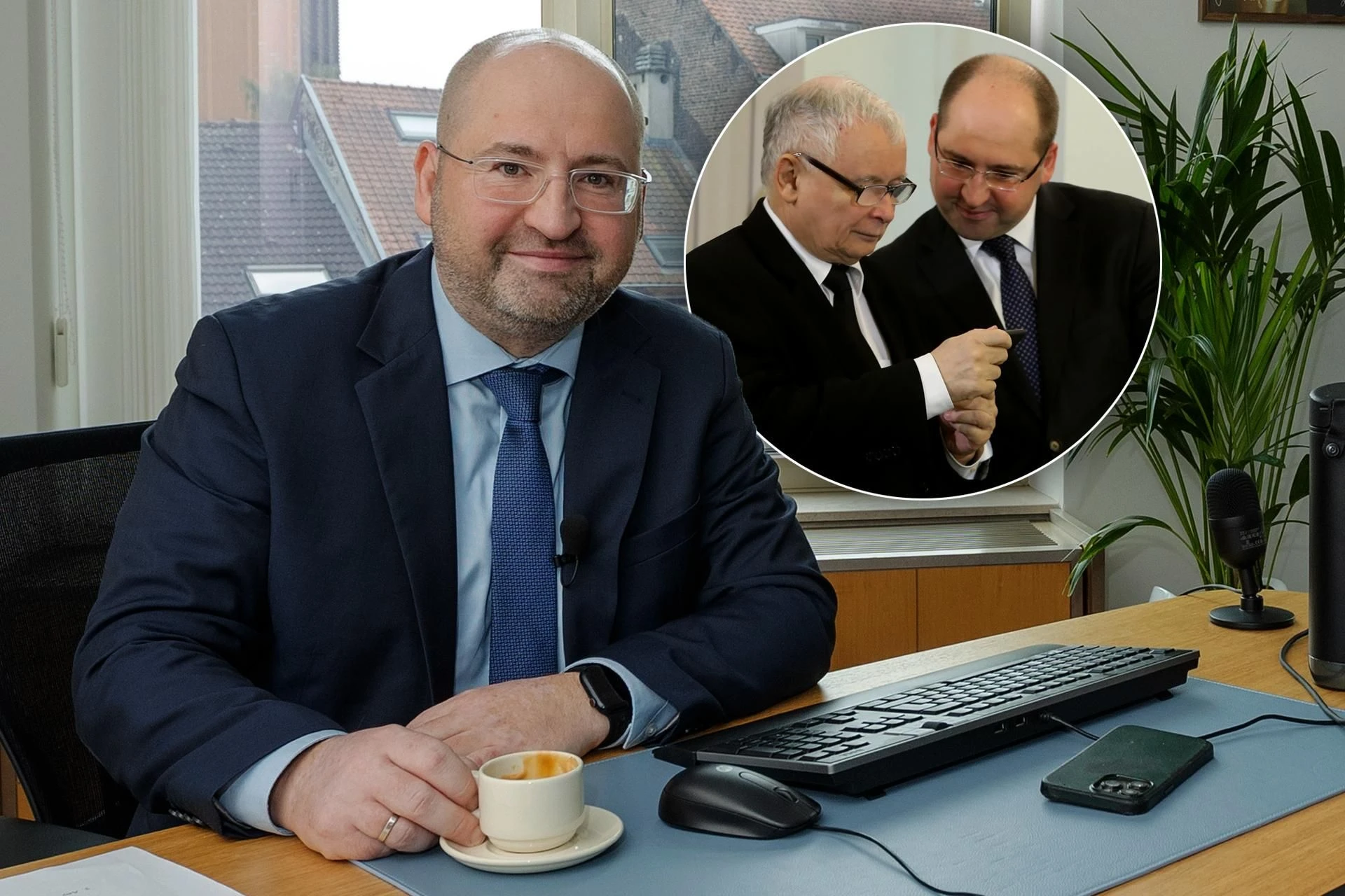 Tylko u nas Europoseł PiS Adam Bielan krótko: Nie zorganizowałbym kolacji Kaczyńskiego z Tuskiem