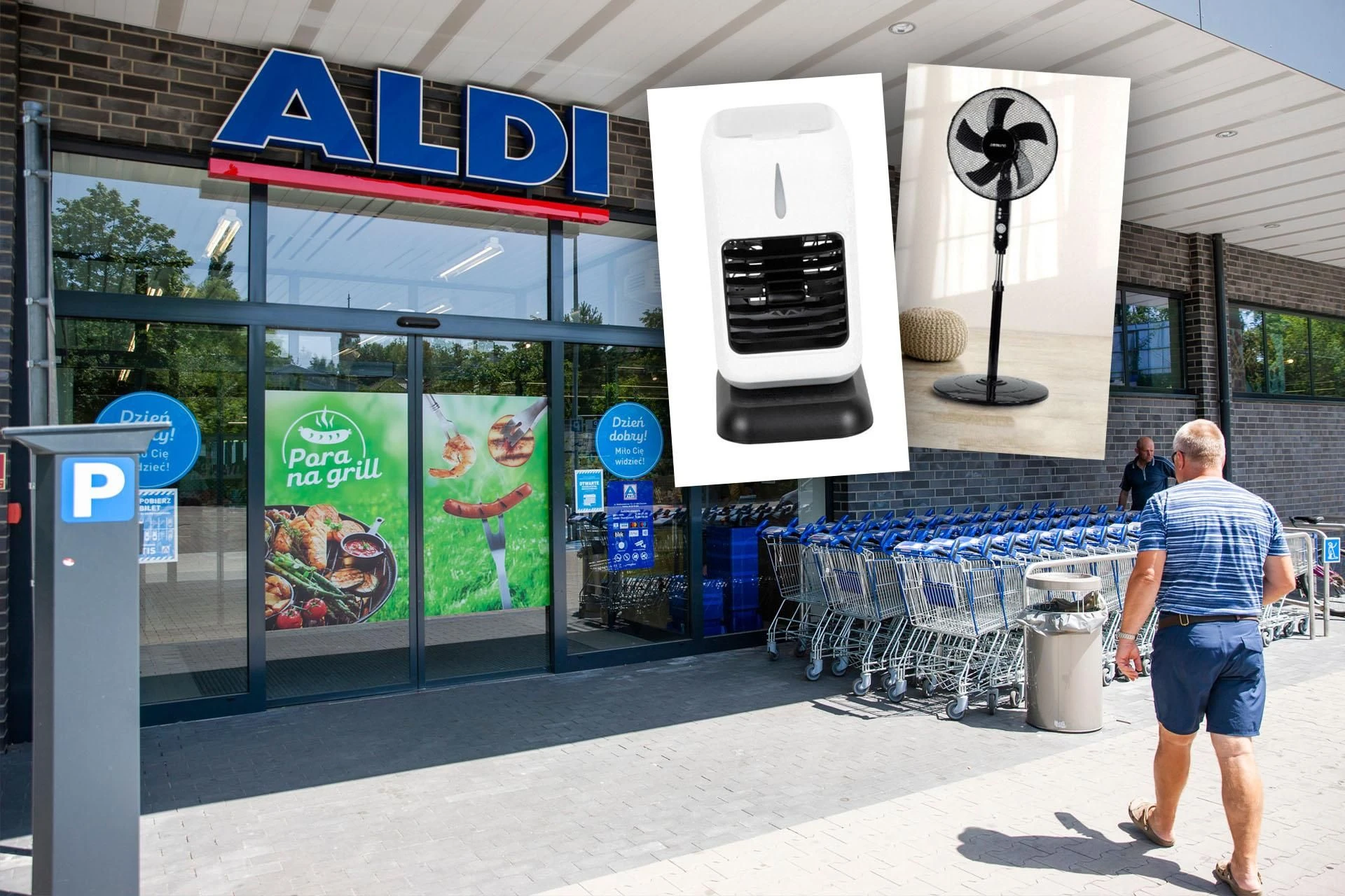 Promocje ALDI: Klimatory i wentylatory w super cenach!