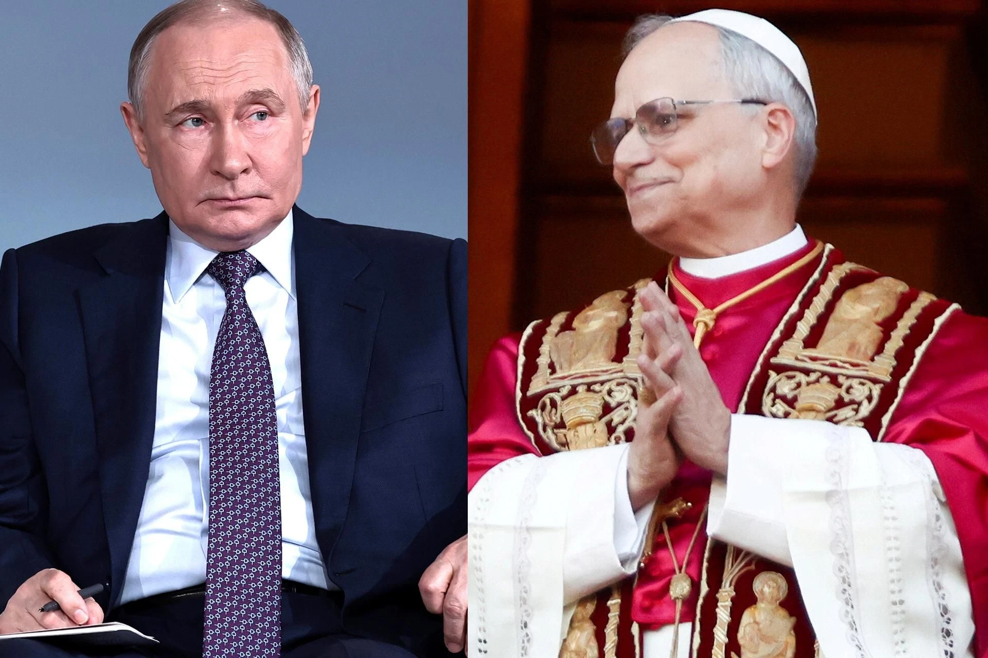Jest reakcja Rosji Putin zabrał głos. Mówił o nowym papieżu Leonie XIV