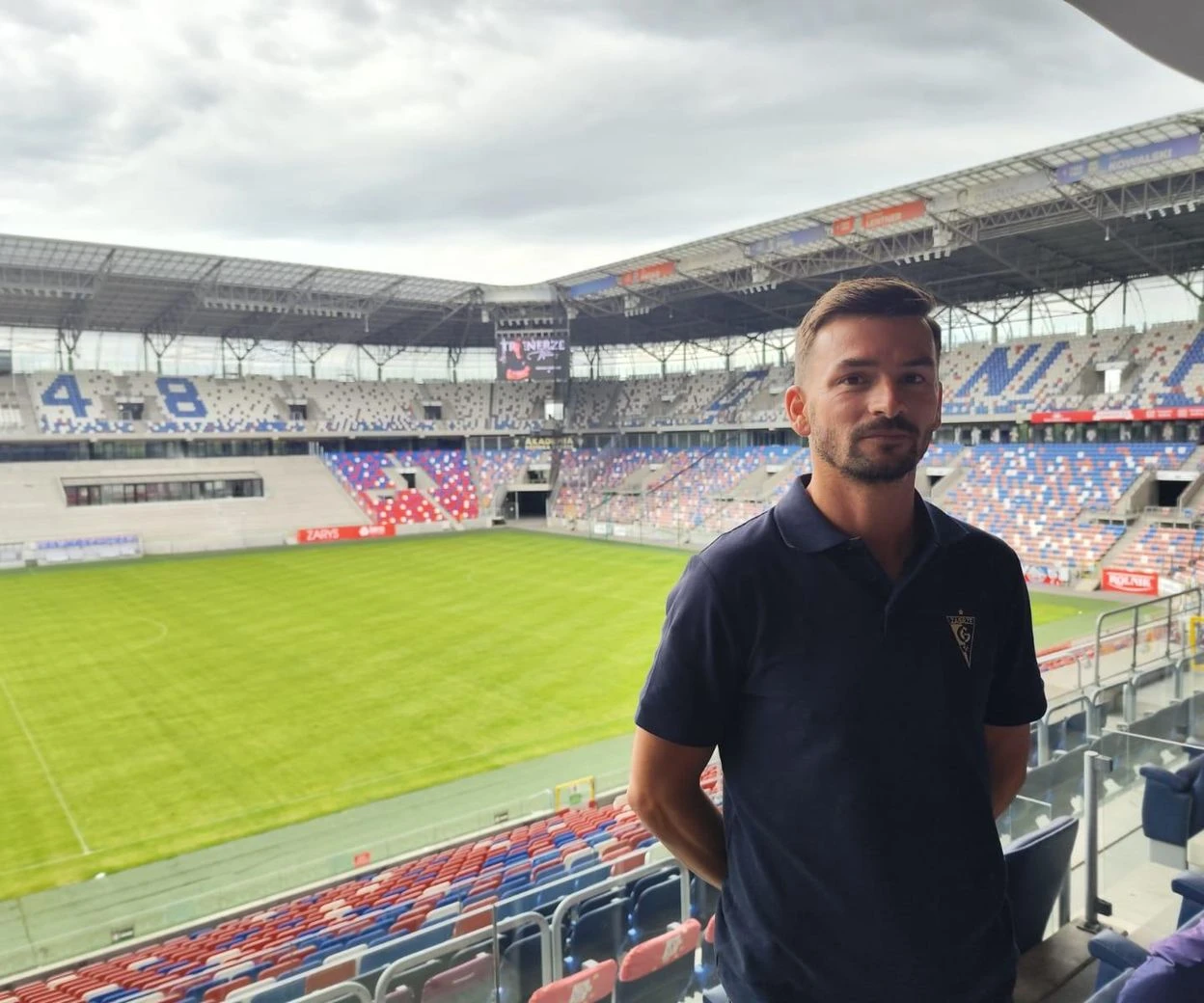 Who is who? Michal Gašparik rozpoczyna rządy w Zabrzu. Przyznał otwarcie, że ta rzecz sprawiła m…