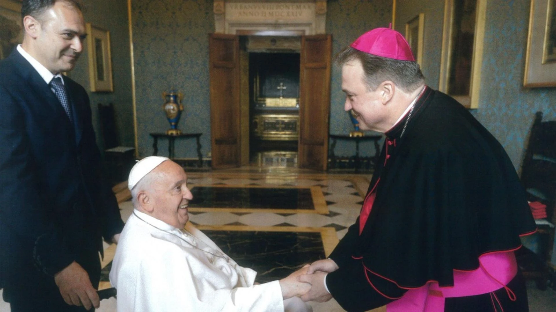 wzruszające słowa Bp Nykiel wspomina papieża Franciszka. Na tym bardzo zależało Ojcu Świętemu!